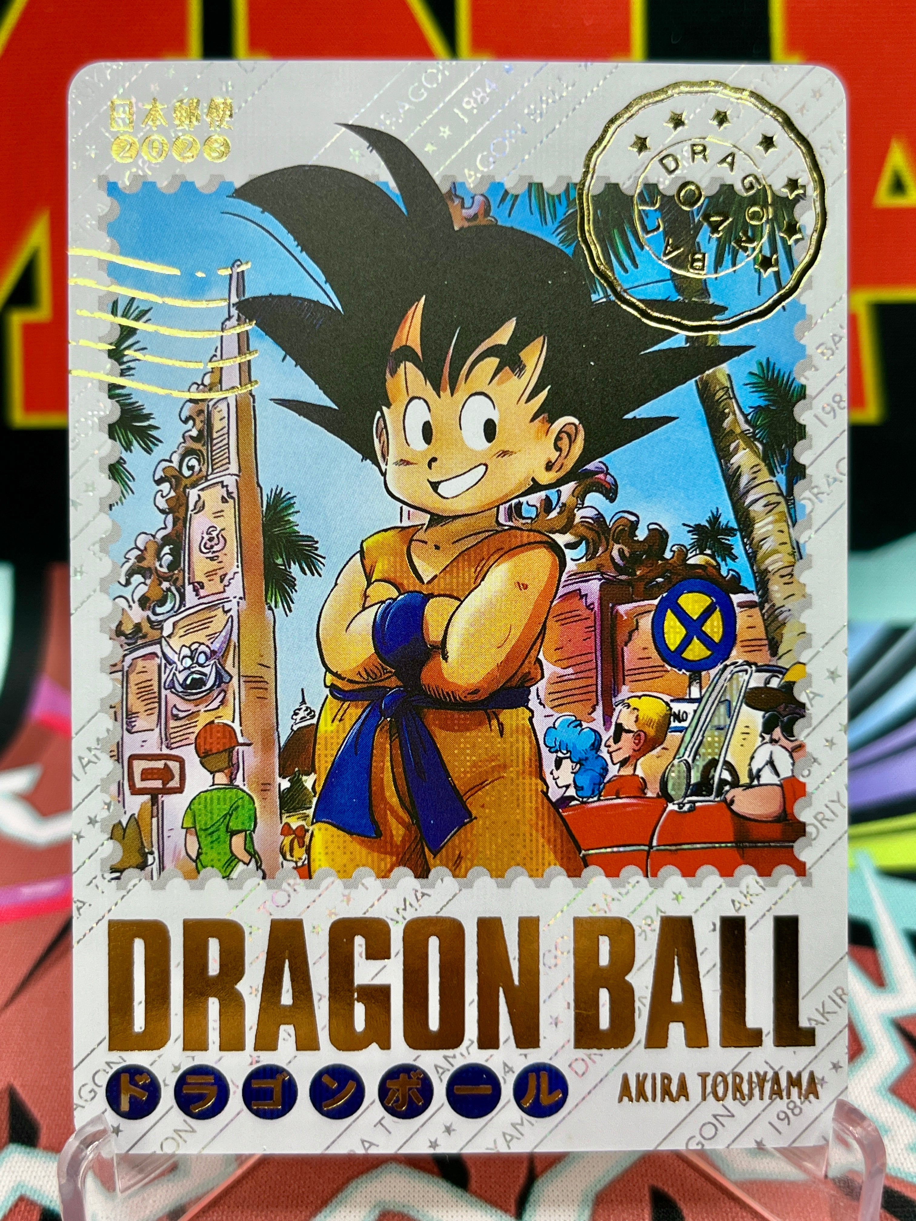 DBAC3-10 Kid Goku Art Card