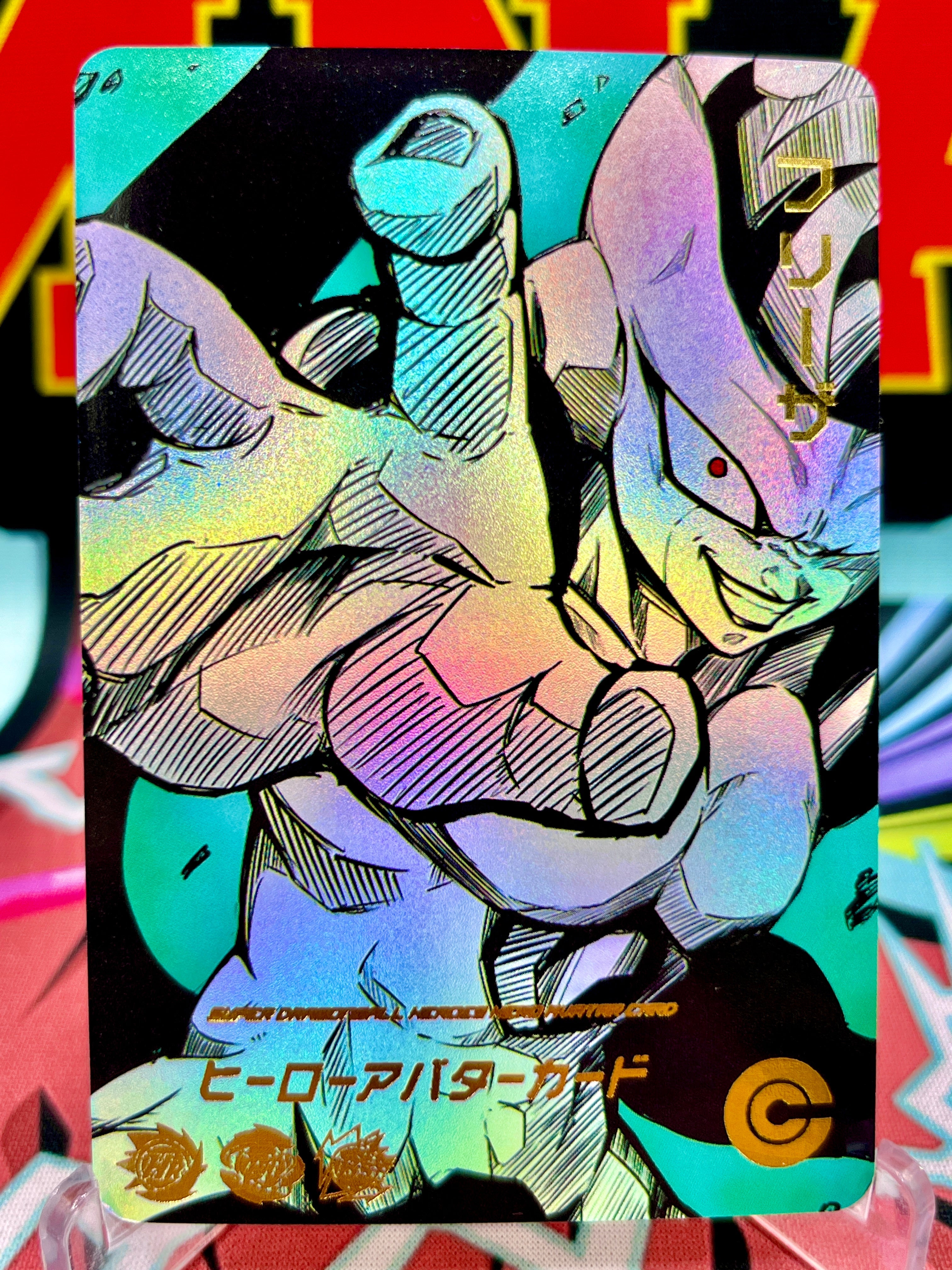 DBHA1-10 Carta artistica di Freezer