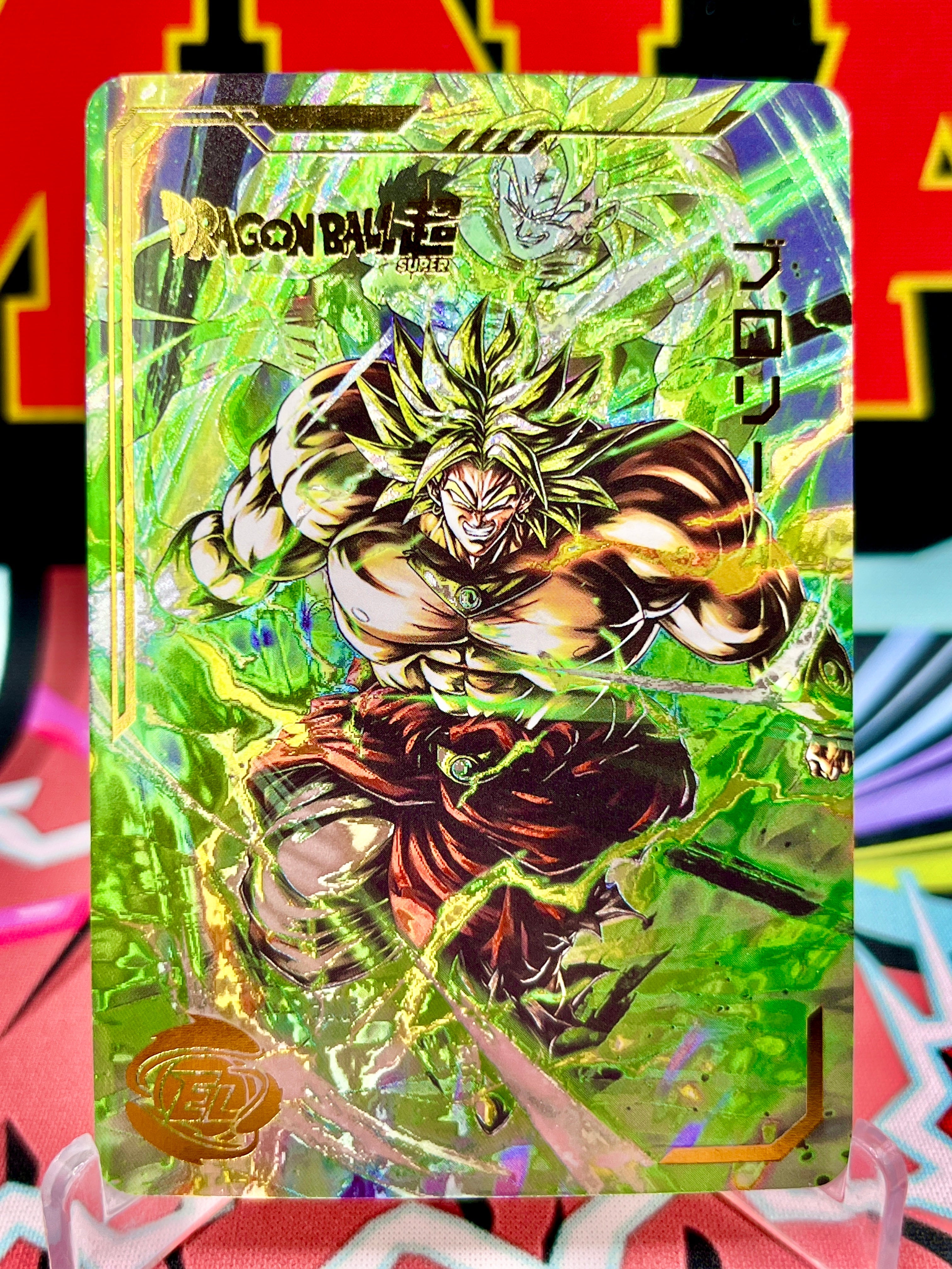 DBHA11-07 Carta artistica Broly