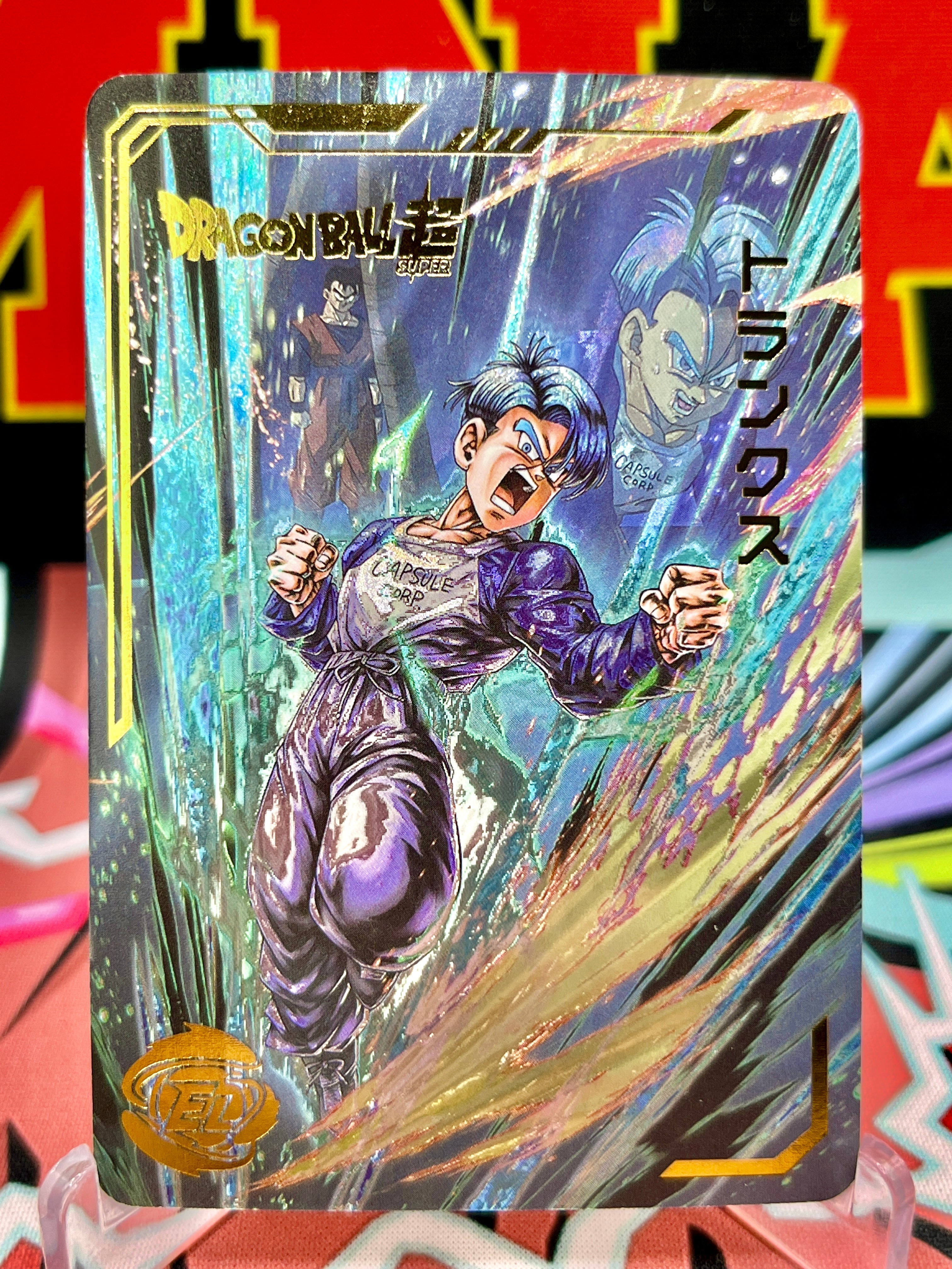 Tarjeta de arte de baúles DBHA11-08