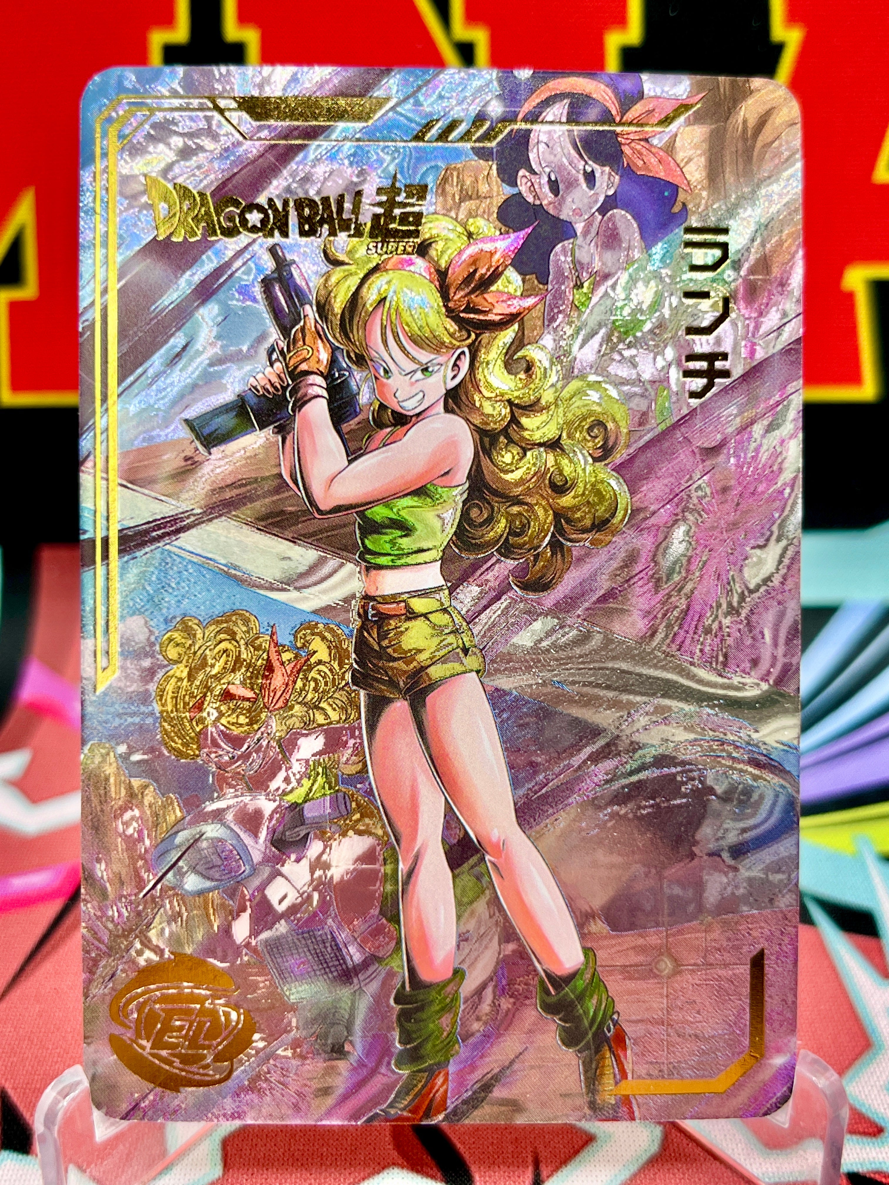 DBHA12-01 Launch Art Card