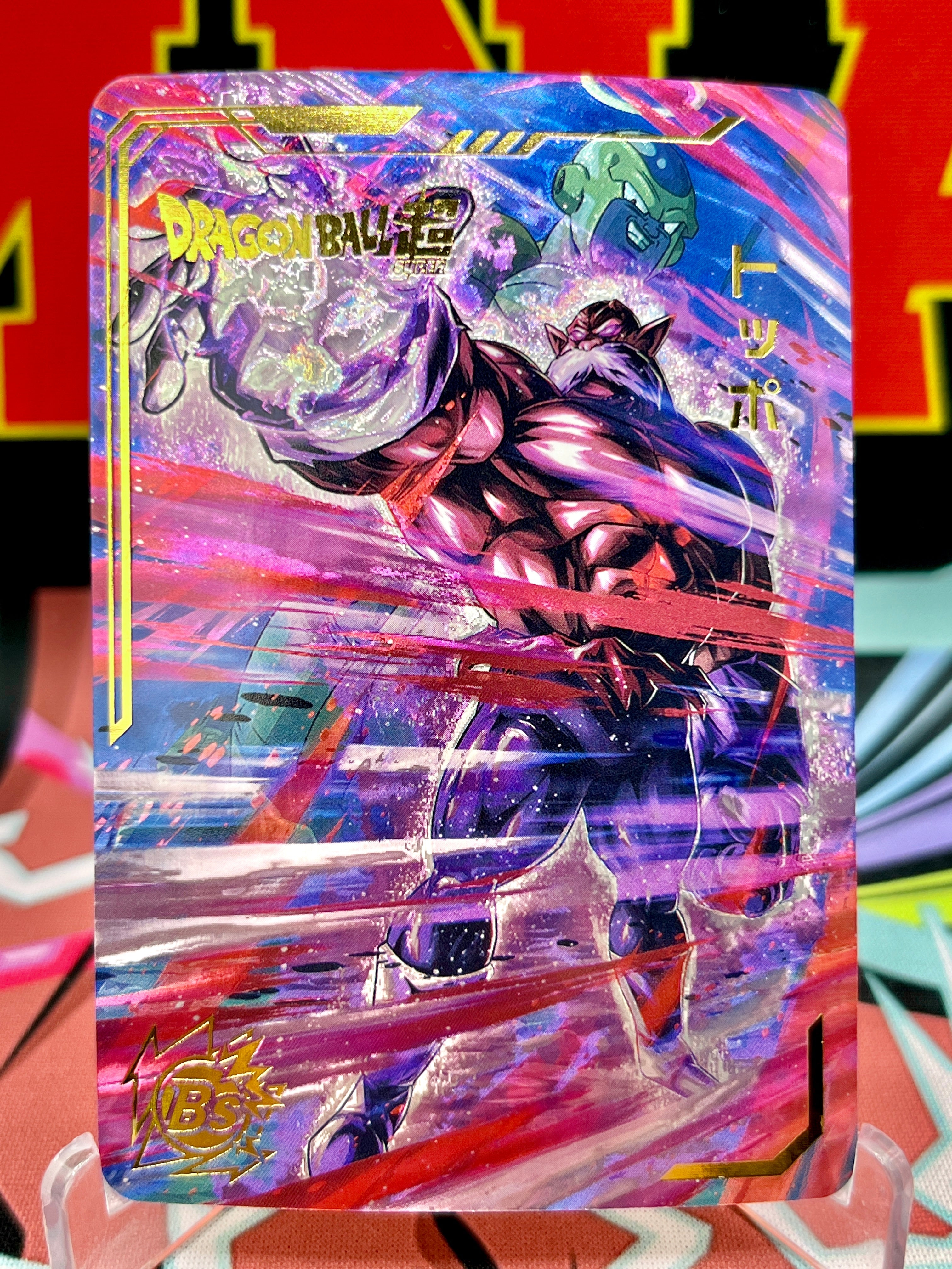 DBHA12-15 Carta artistica Toppo