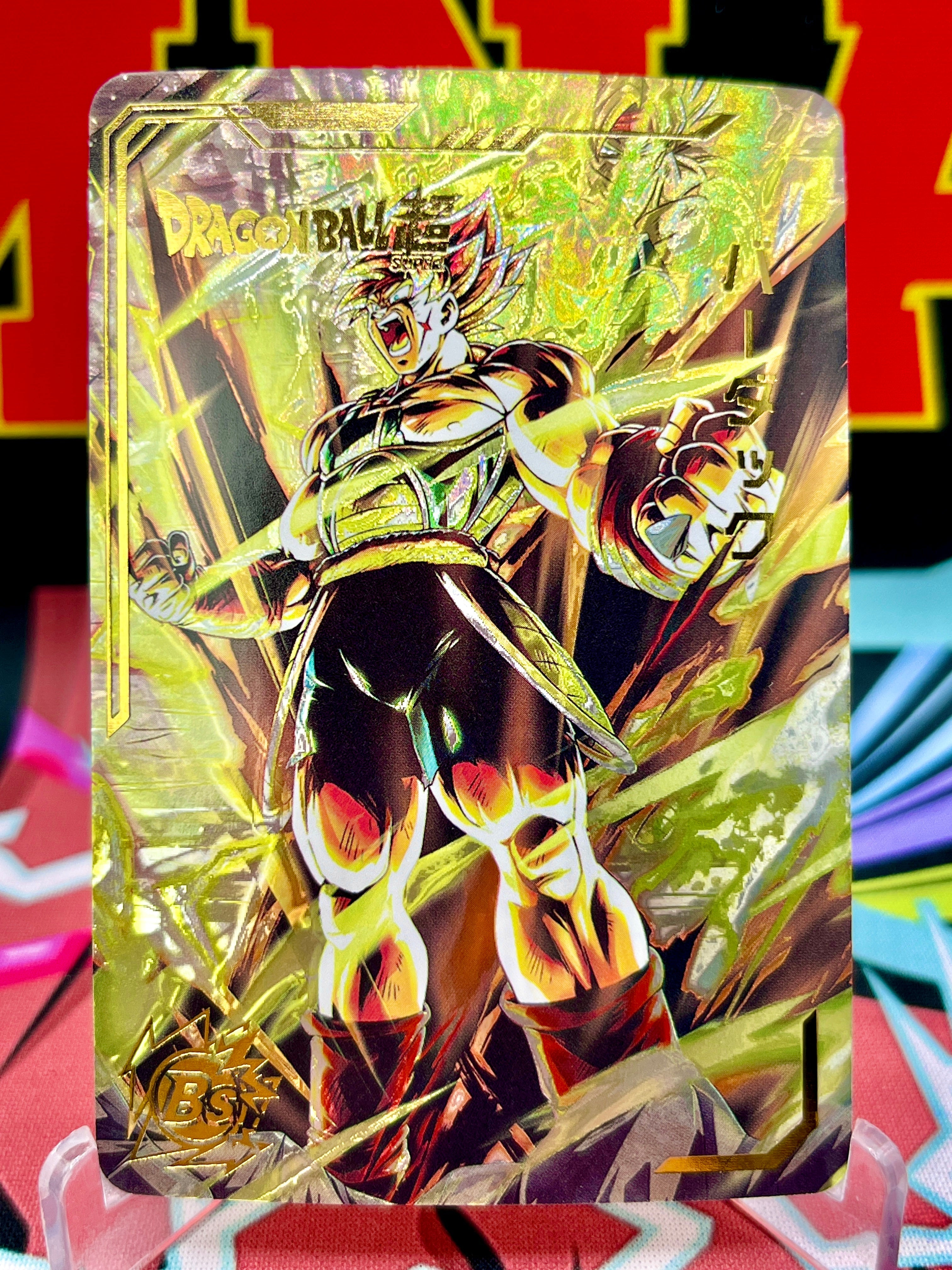 DBHA12-18 Bardock Art Card