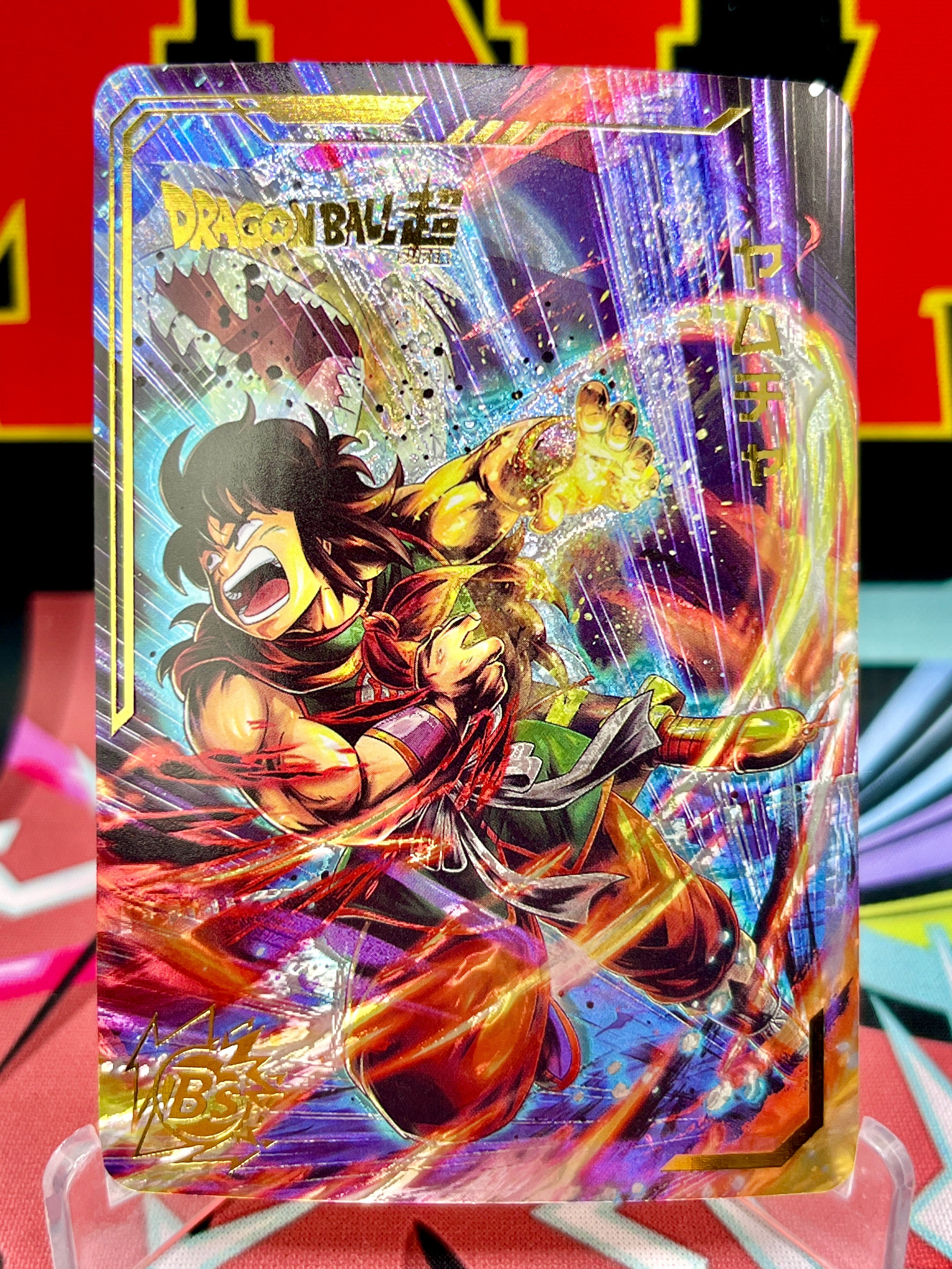 DBHA12-19 Carta artistica Yamcha