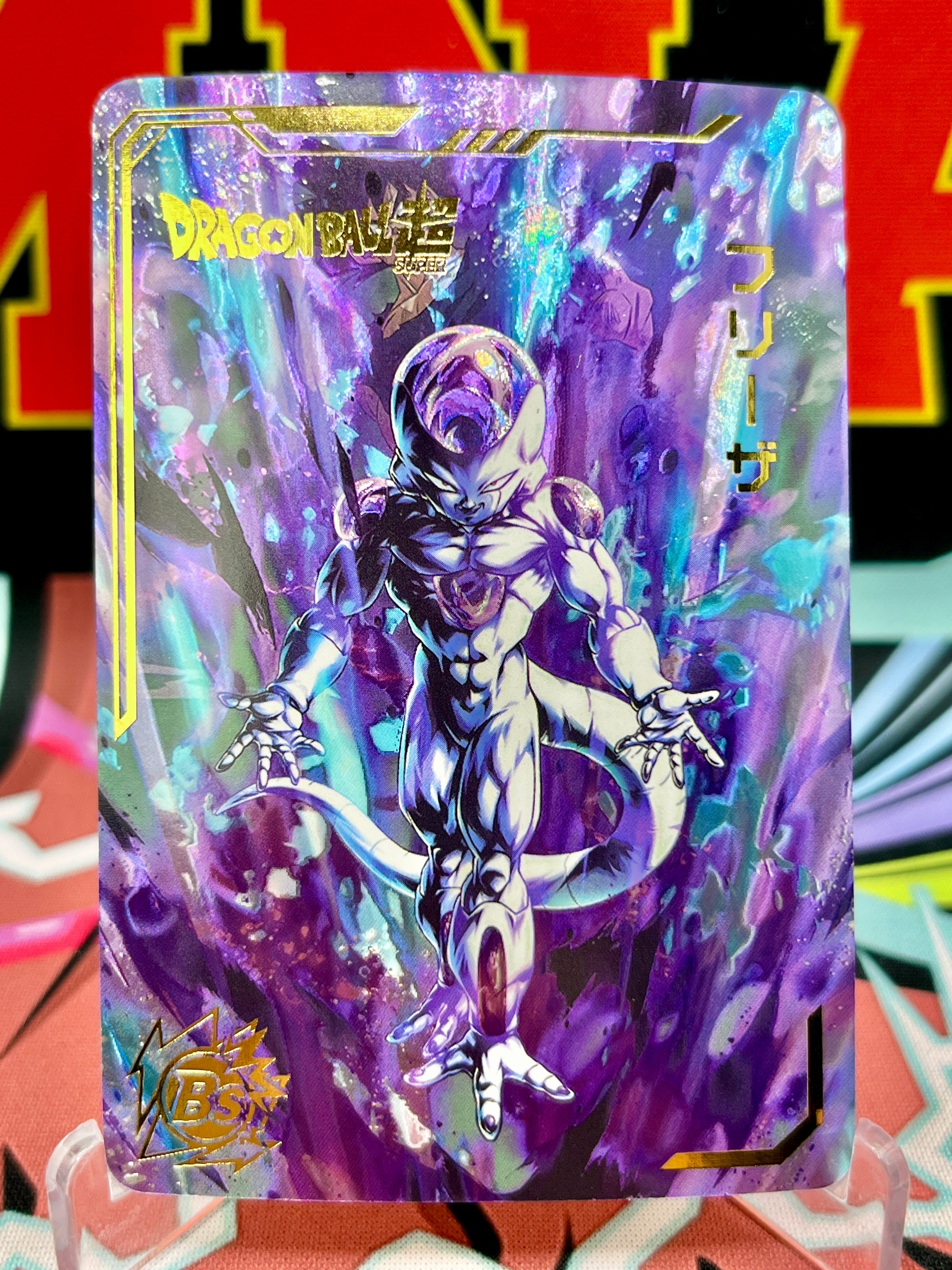 DBHA12-22 Carta artistica di Freezer