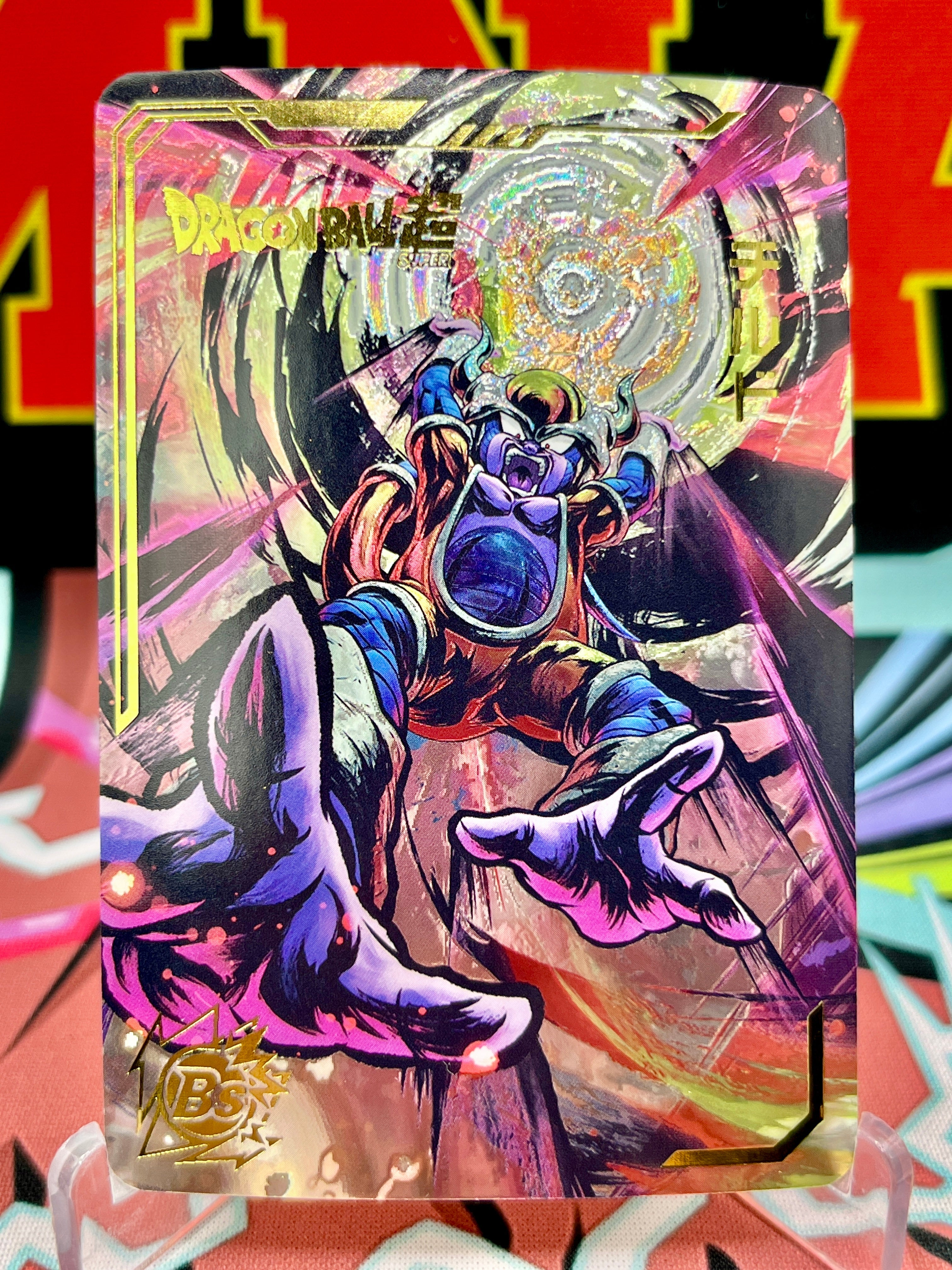 DBHA12-23 Tarjeta de arte refrigerada