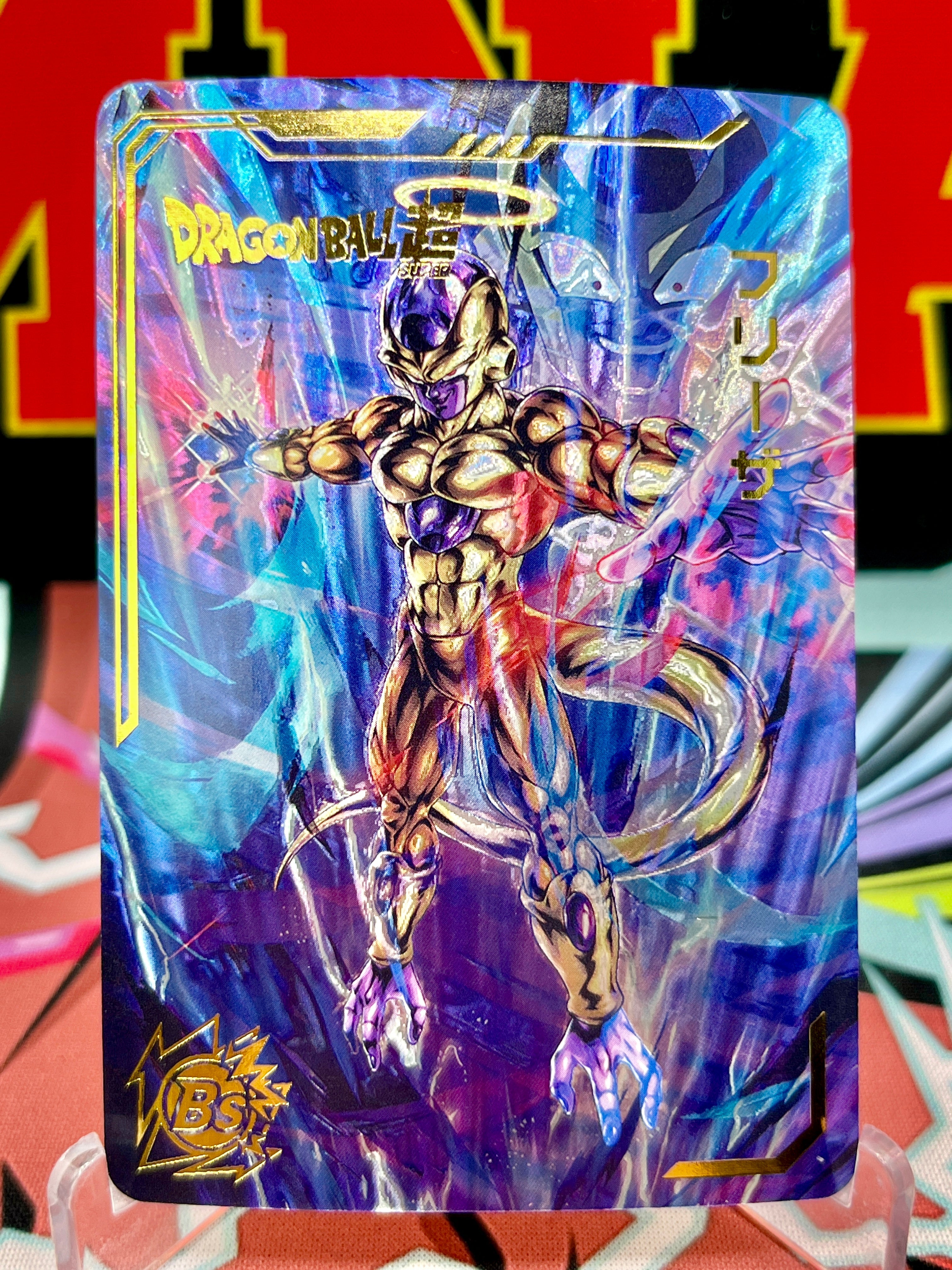 DBHA12-24 Tarjeta de arte de Frieza