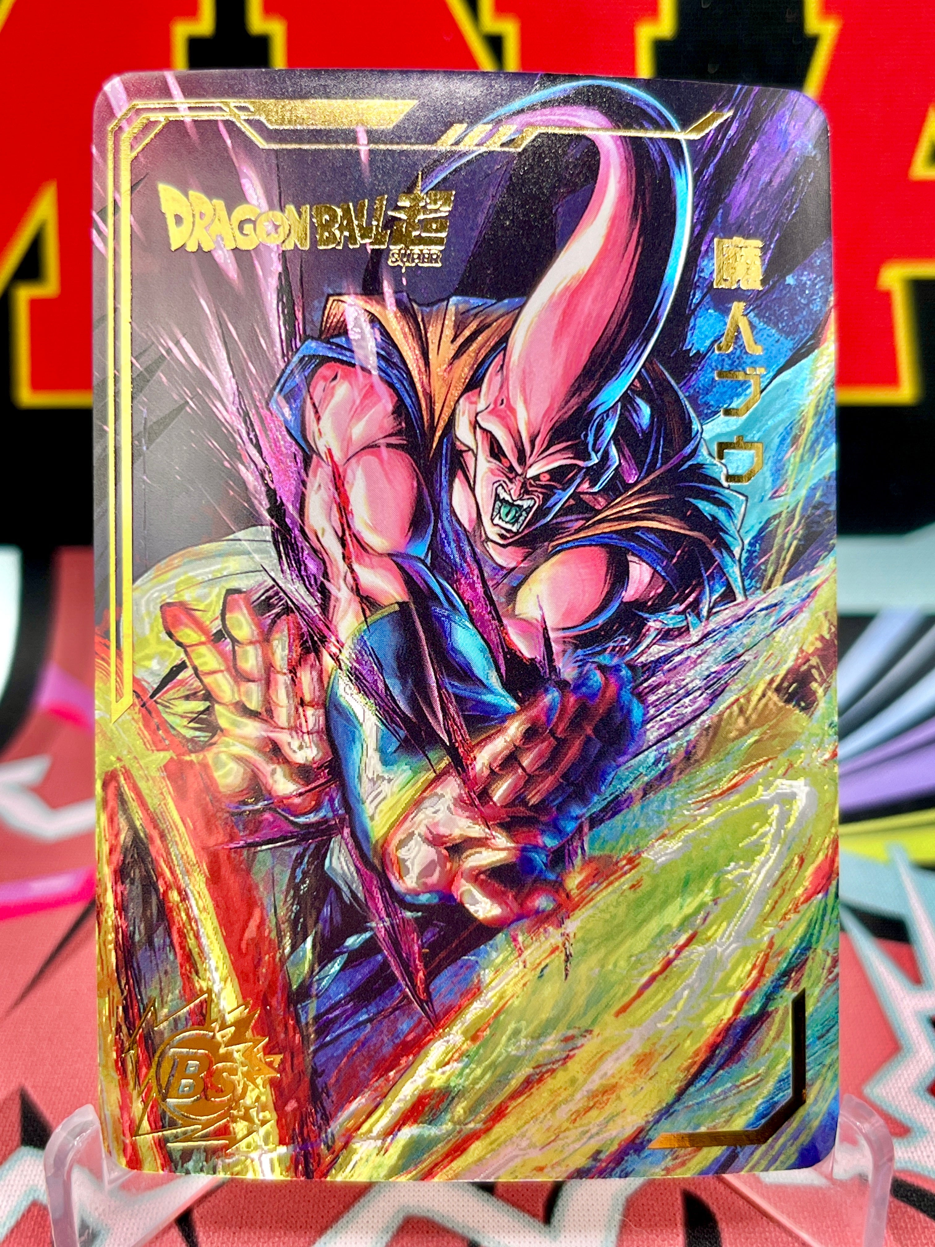 DBHA12-27 Tarjeta de arte de Majin Buu