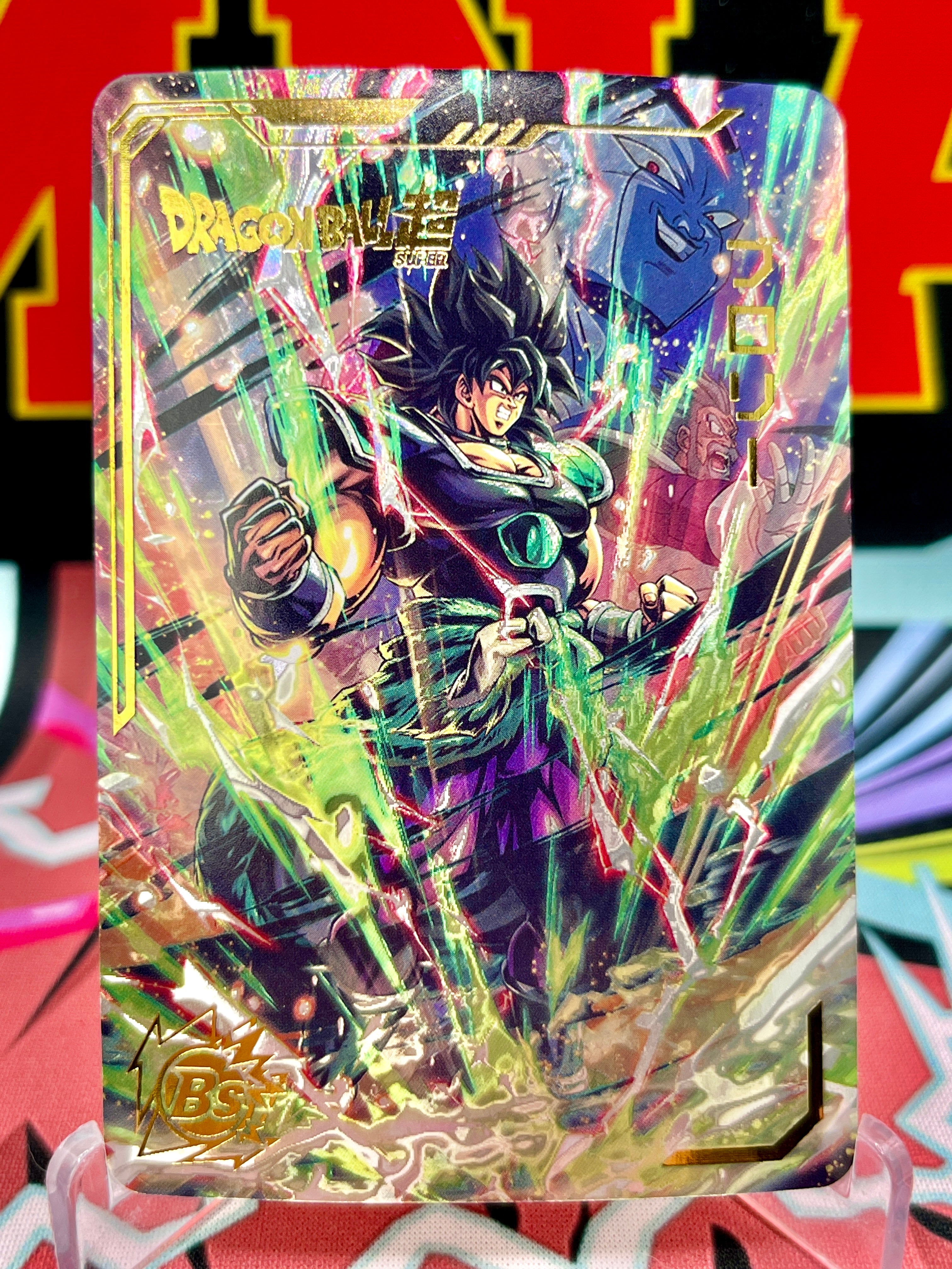 DBHA12-34 Scheda artistica di Broly