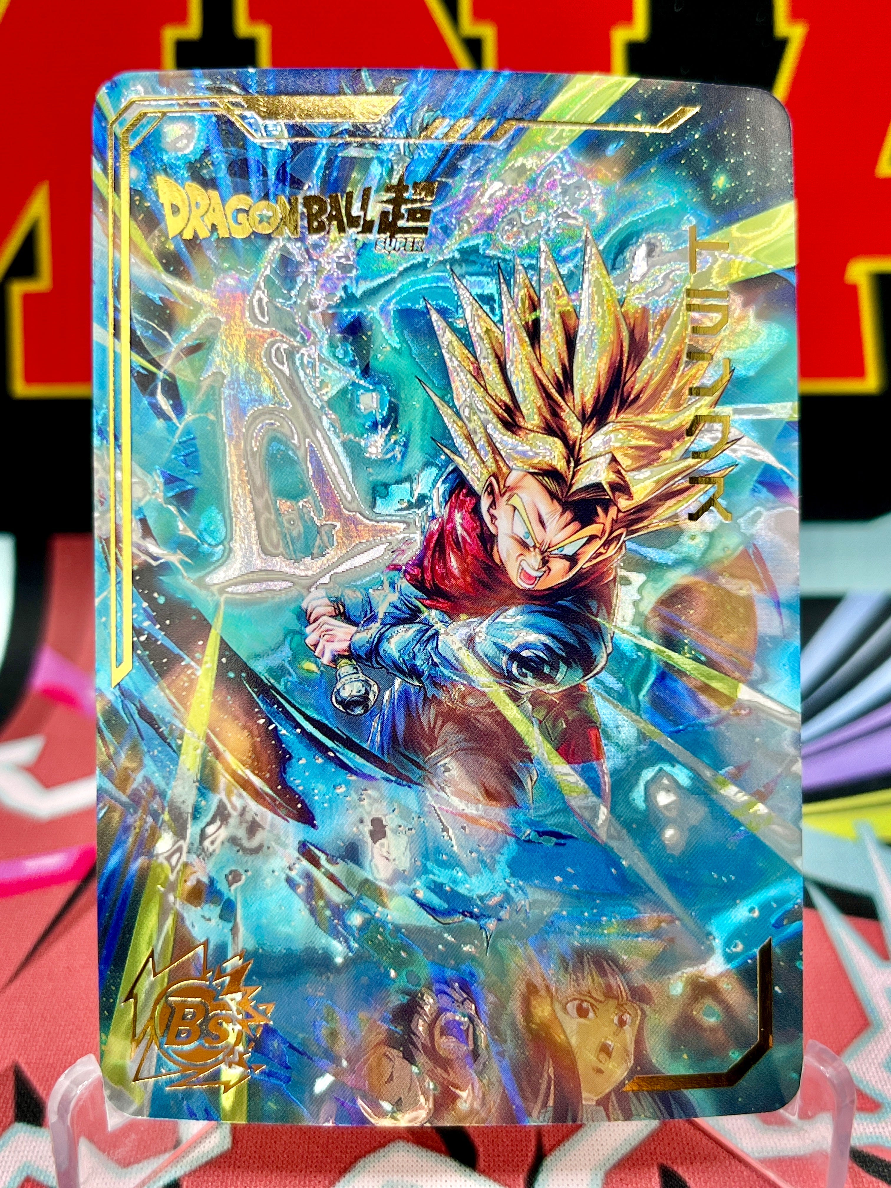 Tarjeta de arte de baúles DBHA12-35