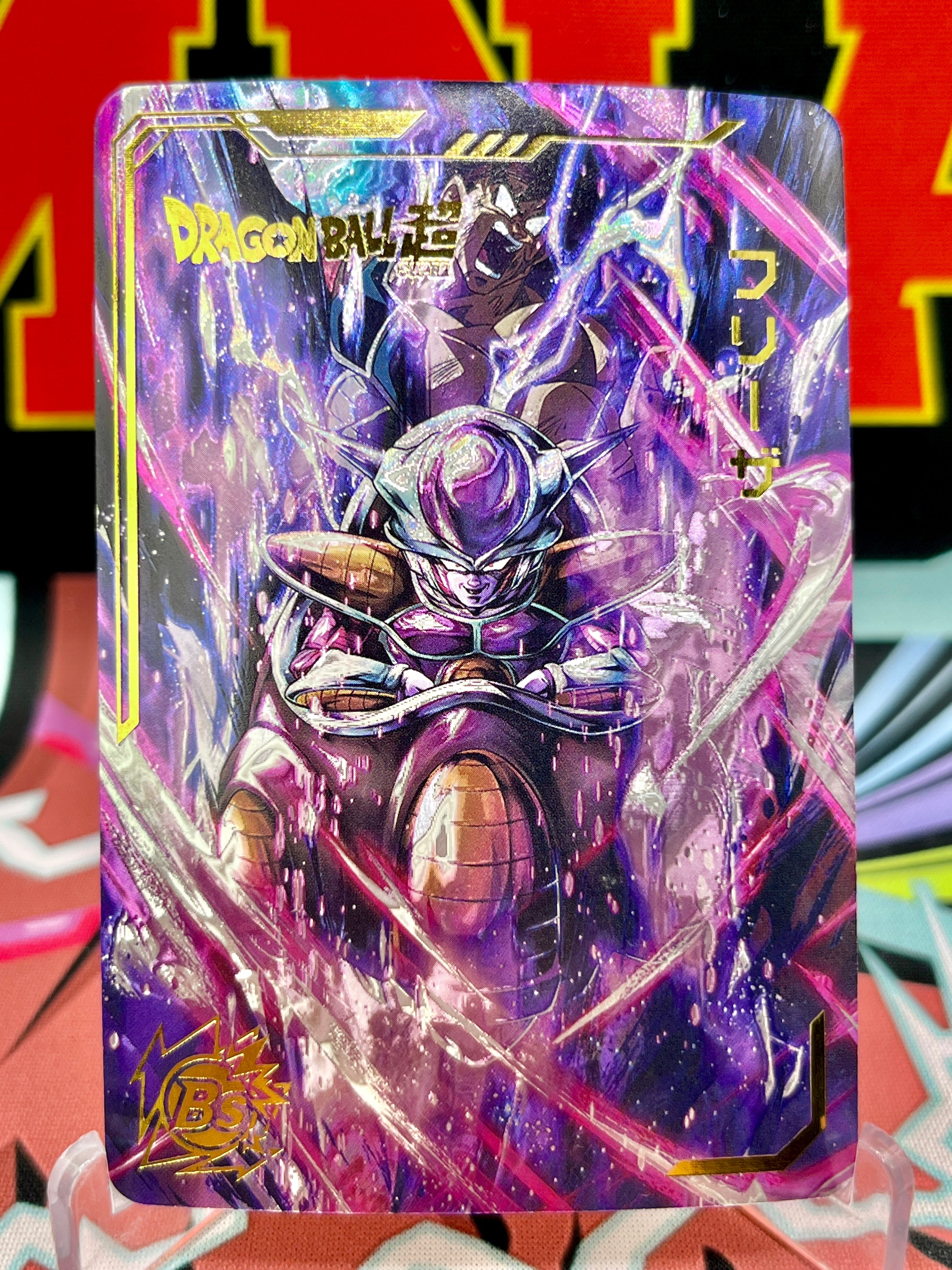 DBHA12-36 Carta artistica di Freezer