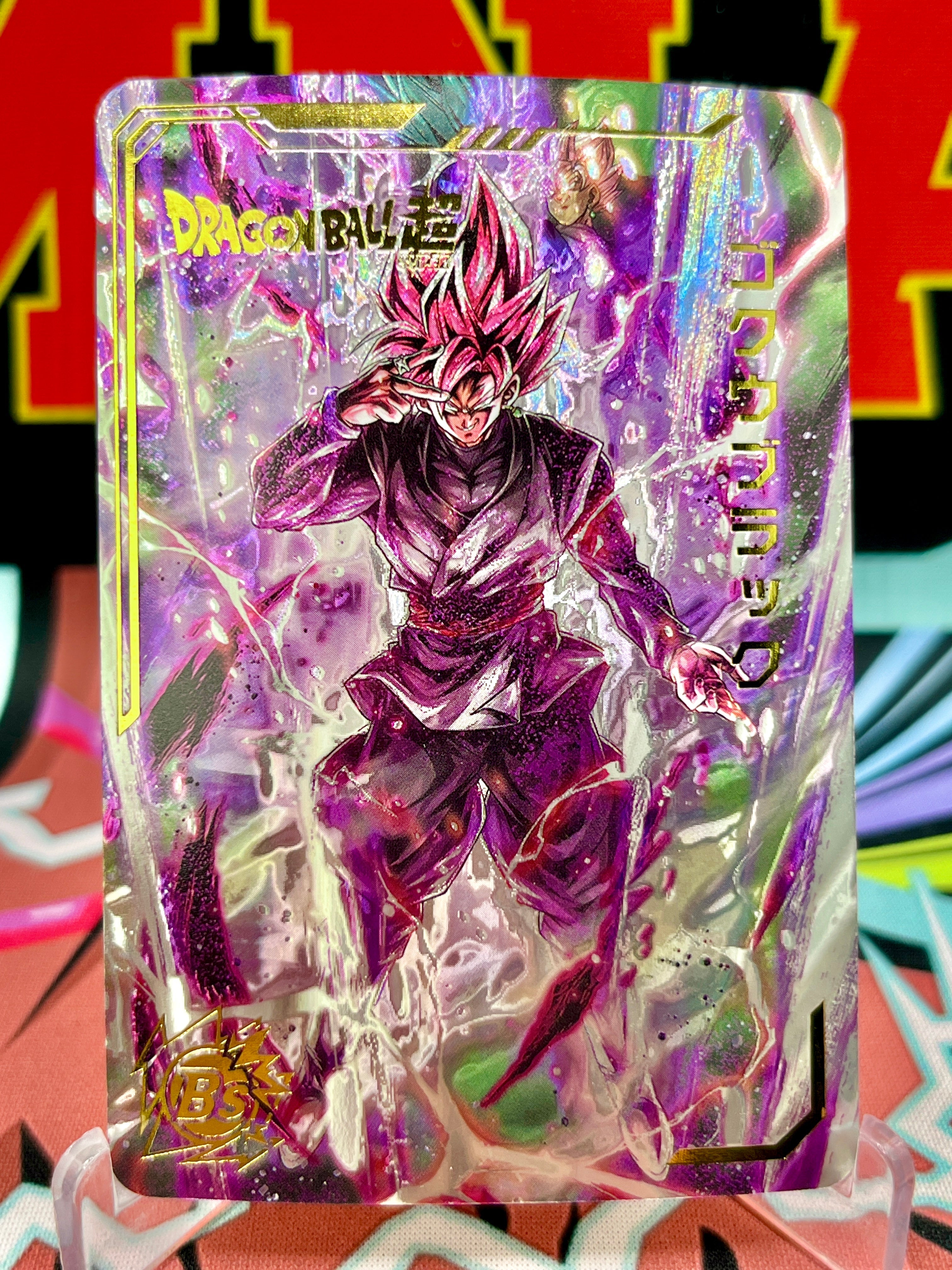 DBHA12-41 Goku Black Art Card