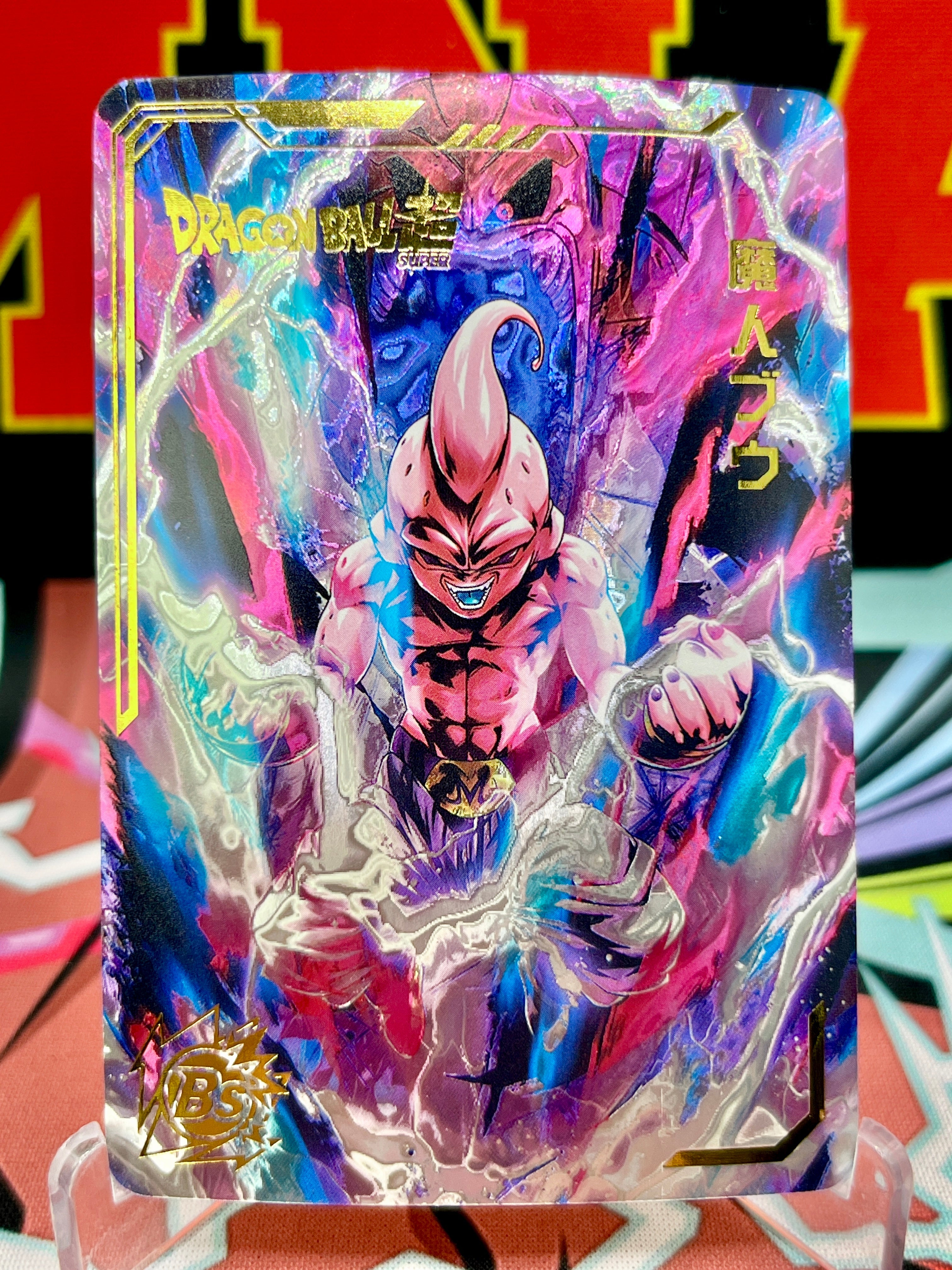 DBHA12-48 Tarjeta de arte de Majin Buu