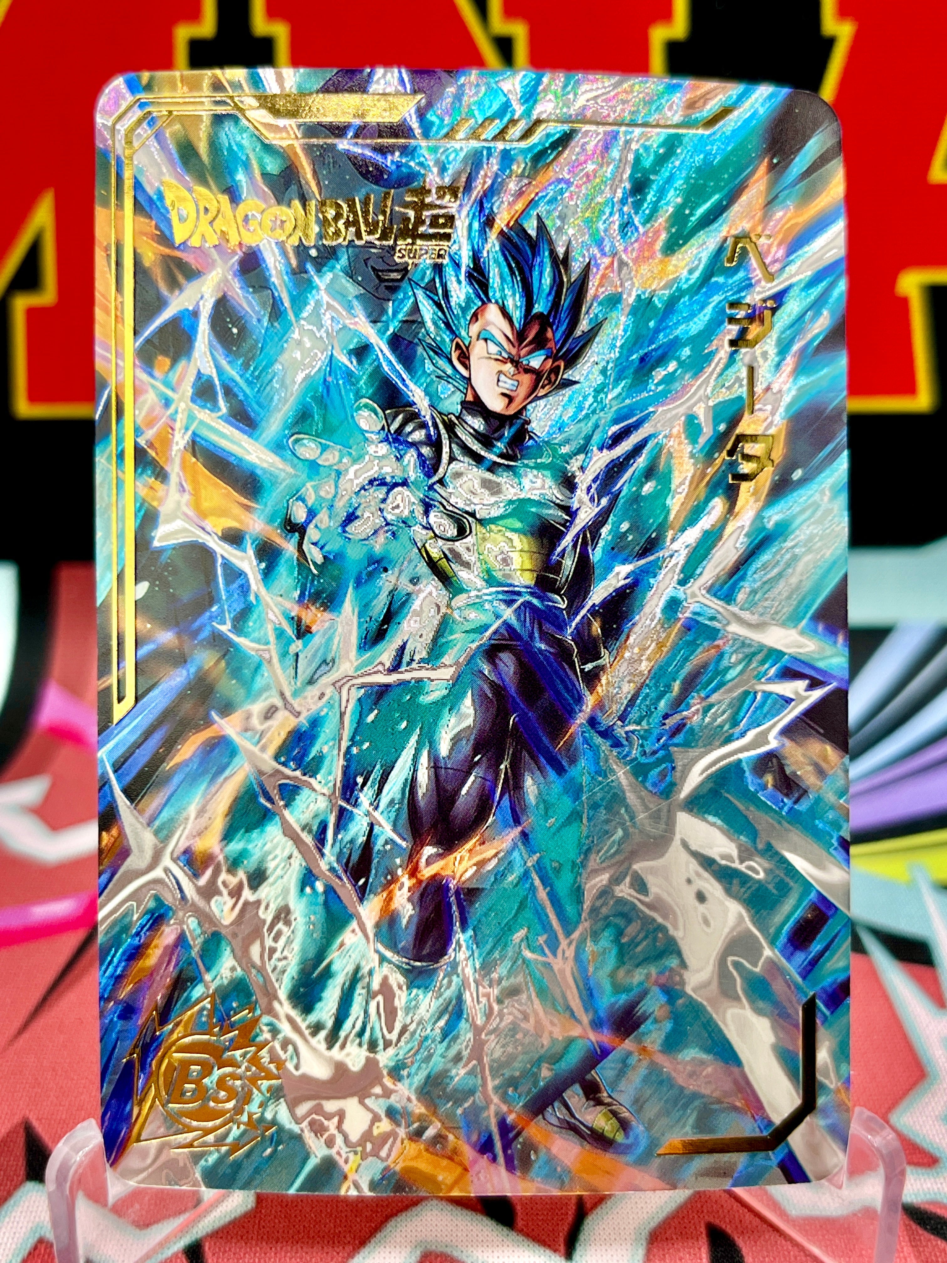 DBHA12-53 Tarjeta de arte de Vegeta