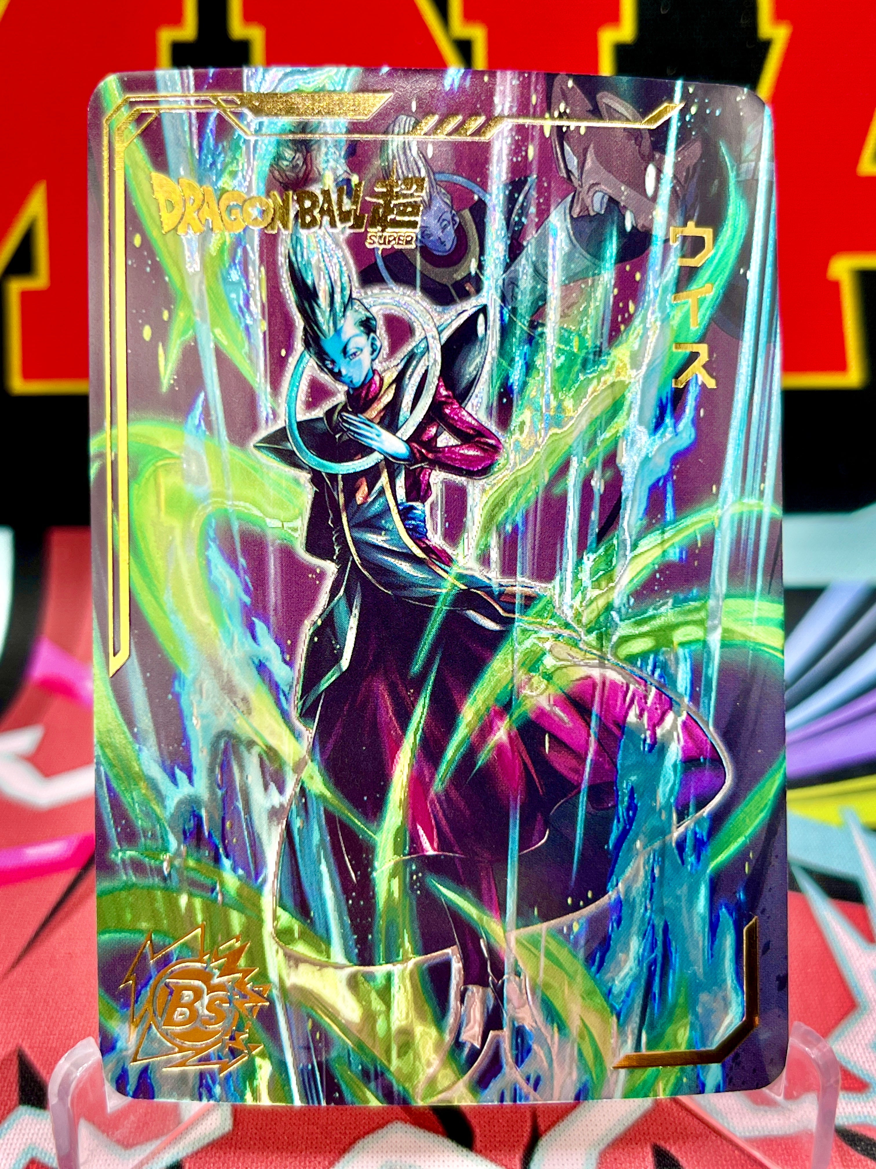 DBHA12-54 Carta artistica Whis