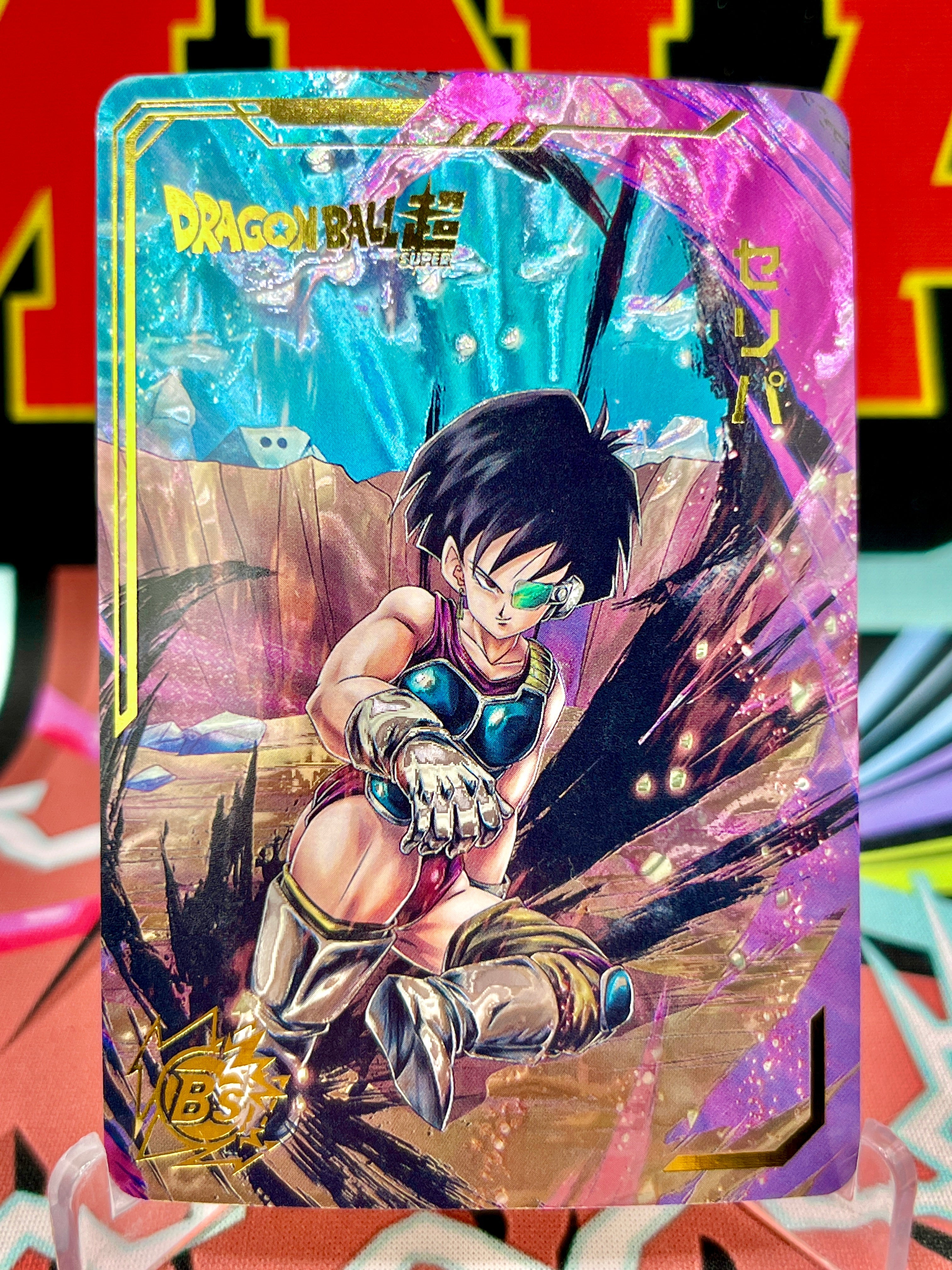 DBHA12-56 Fasha Art Card