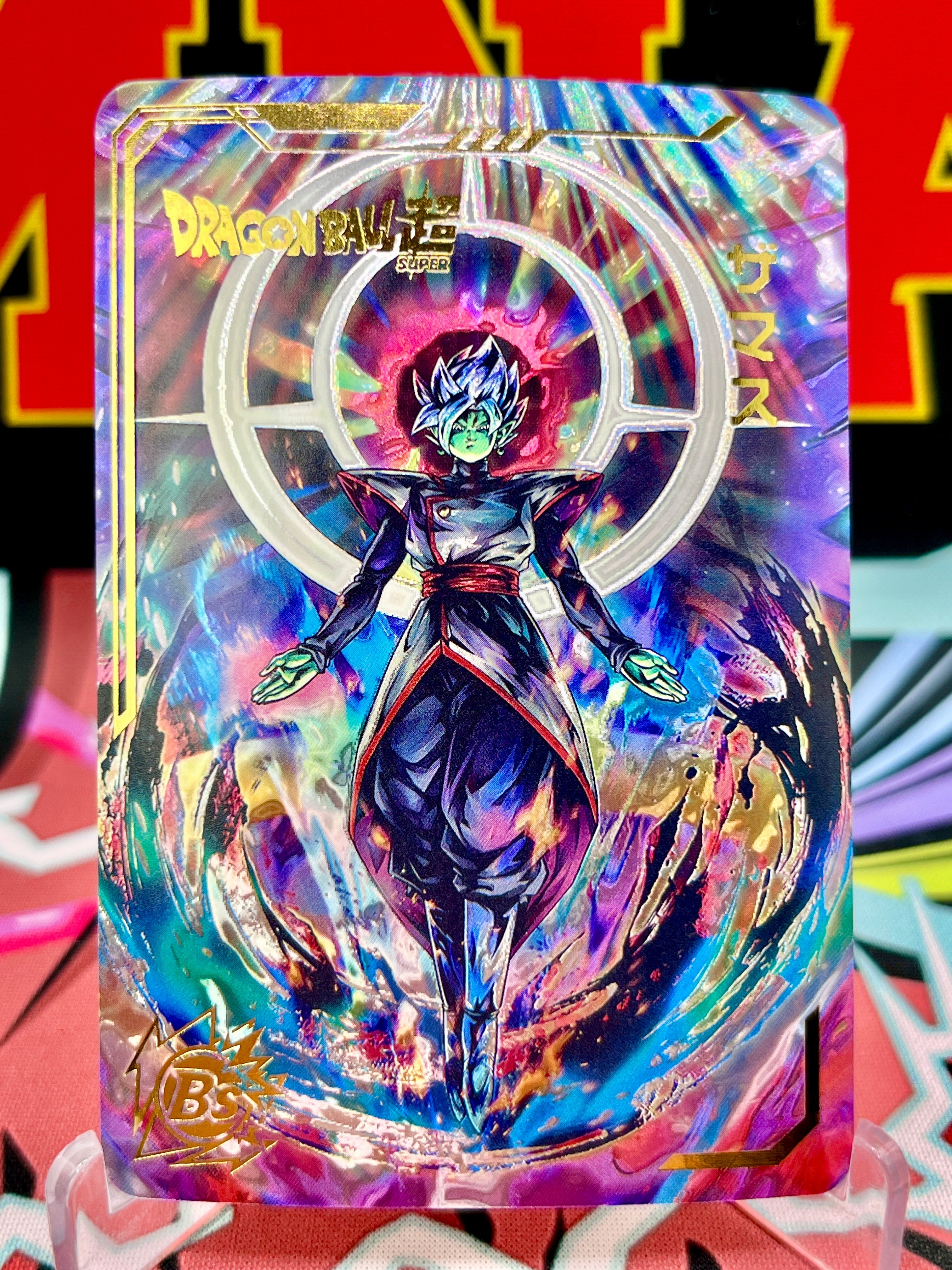 DBHA12-57 Carta artistica Zamasu