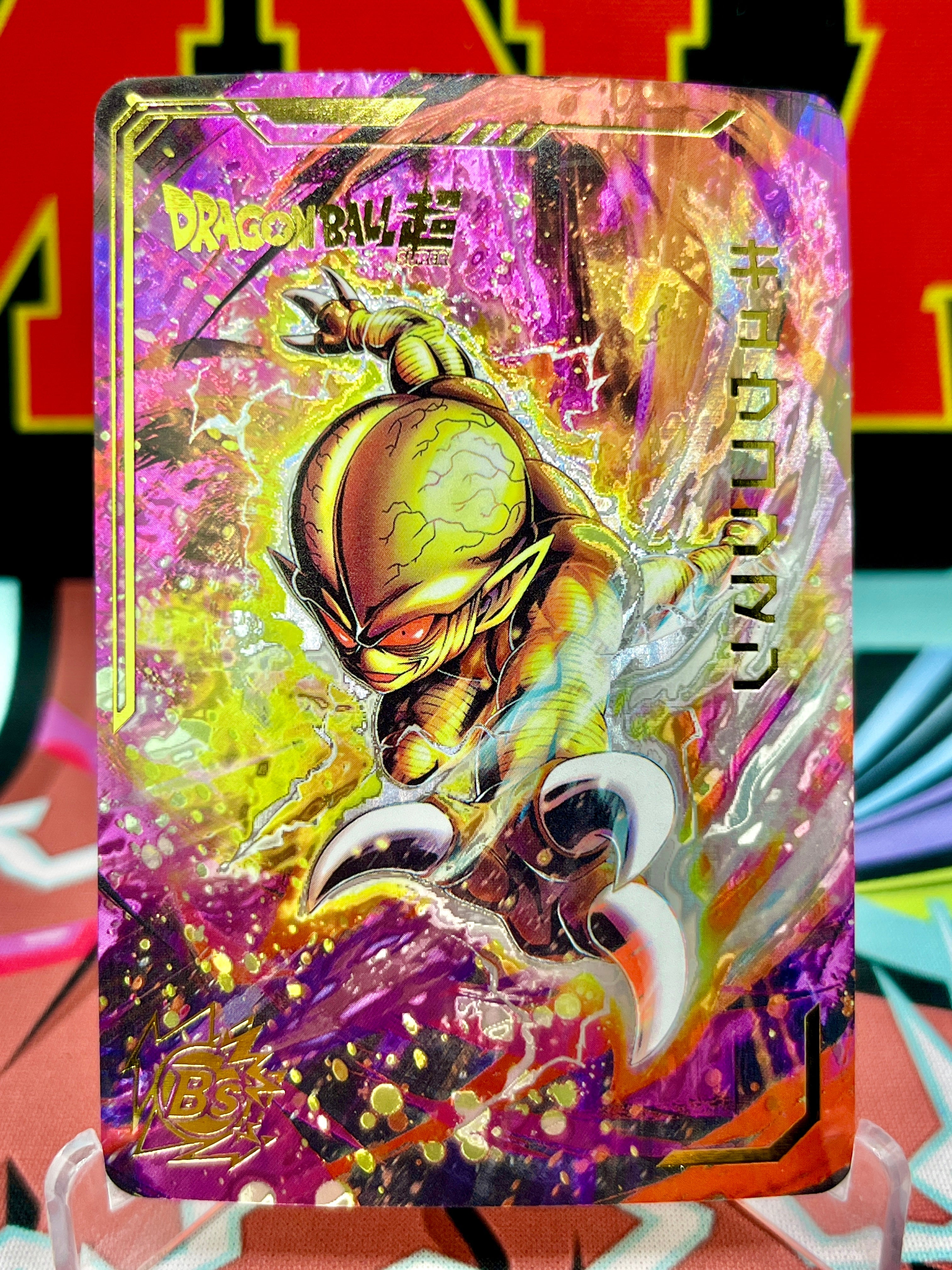 DBHA12-62 Carta artistica Kyukonman