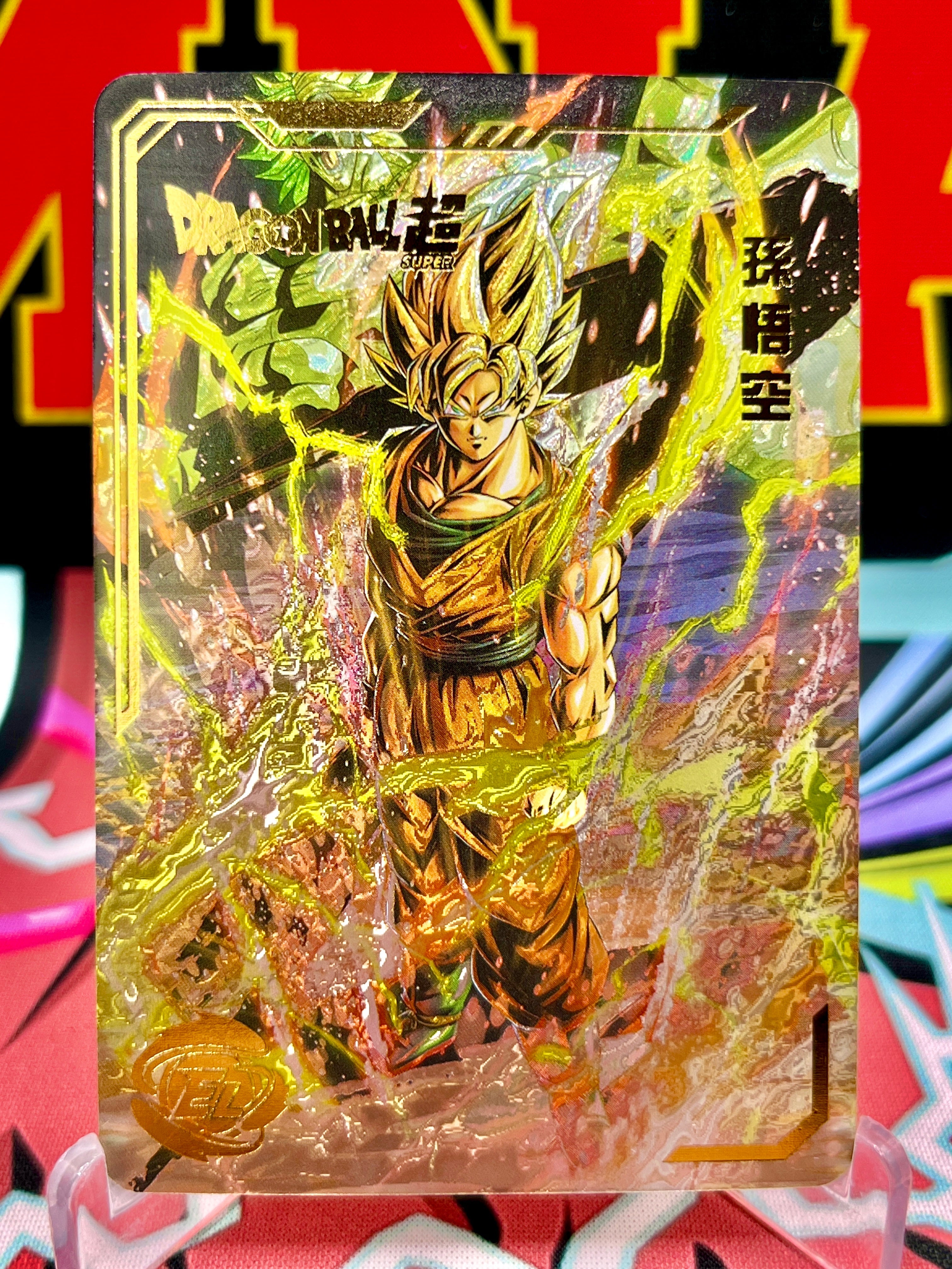 DBHA13-03 Tarjeta de arte de Son Goku