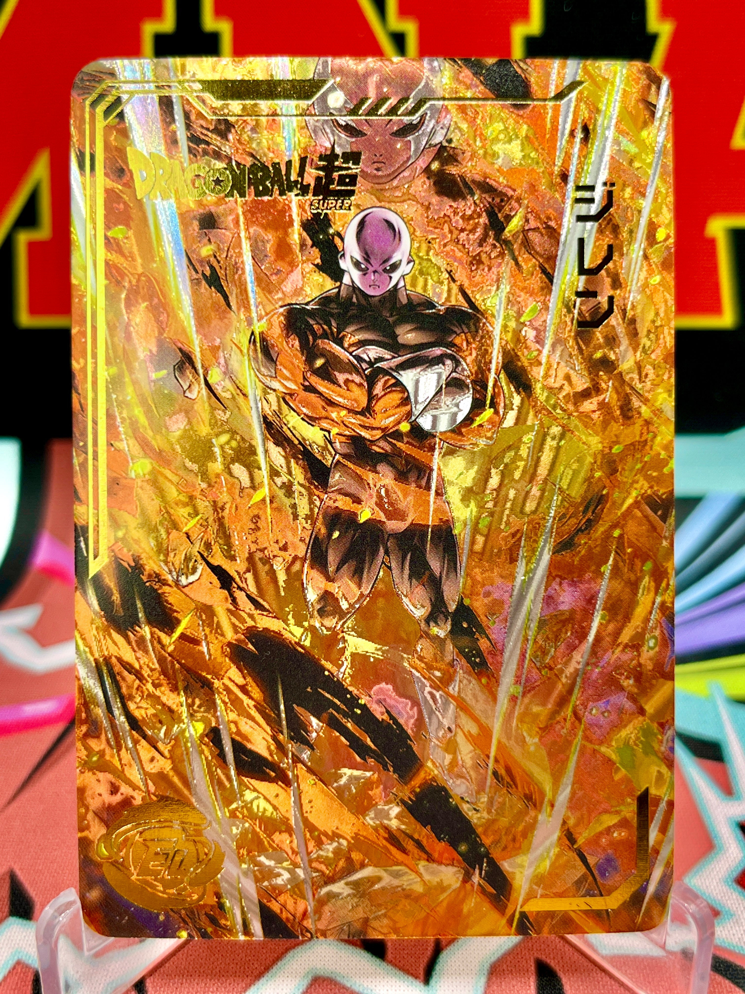 DBHA13-05 Carta artistica Jiren