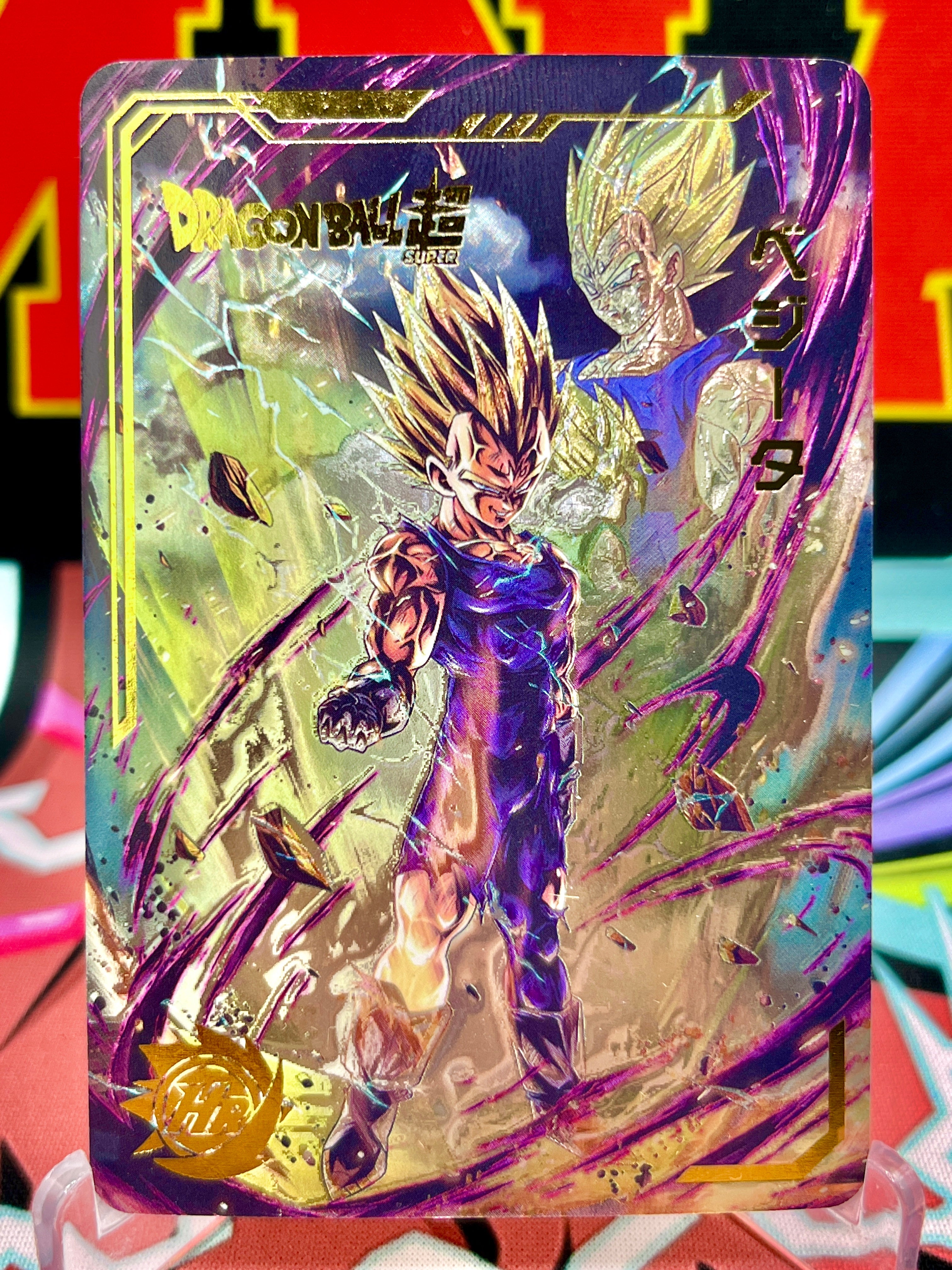 DBHA2-01 Vegeta Art Card