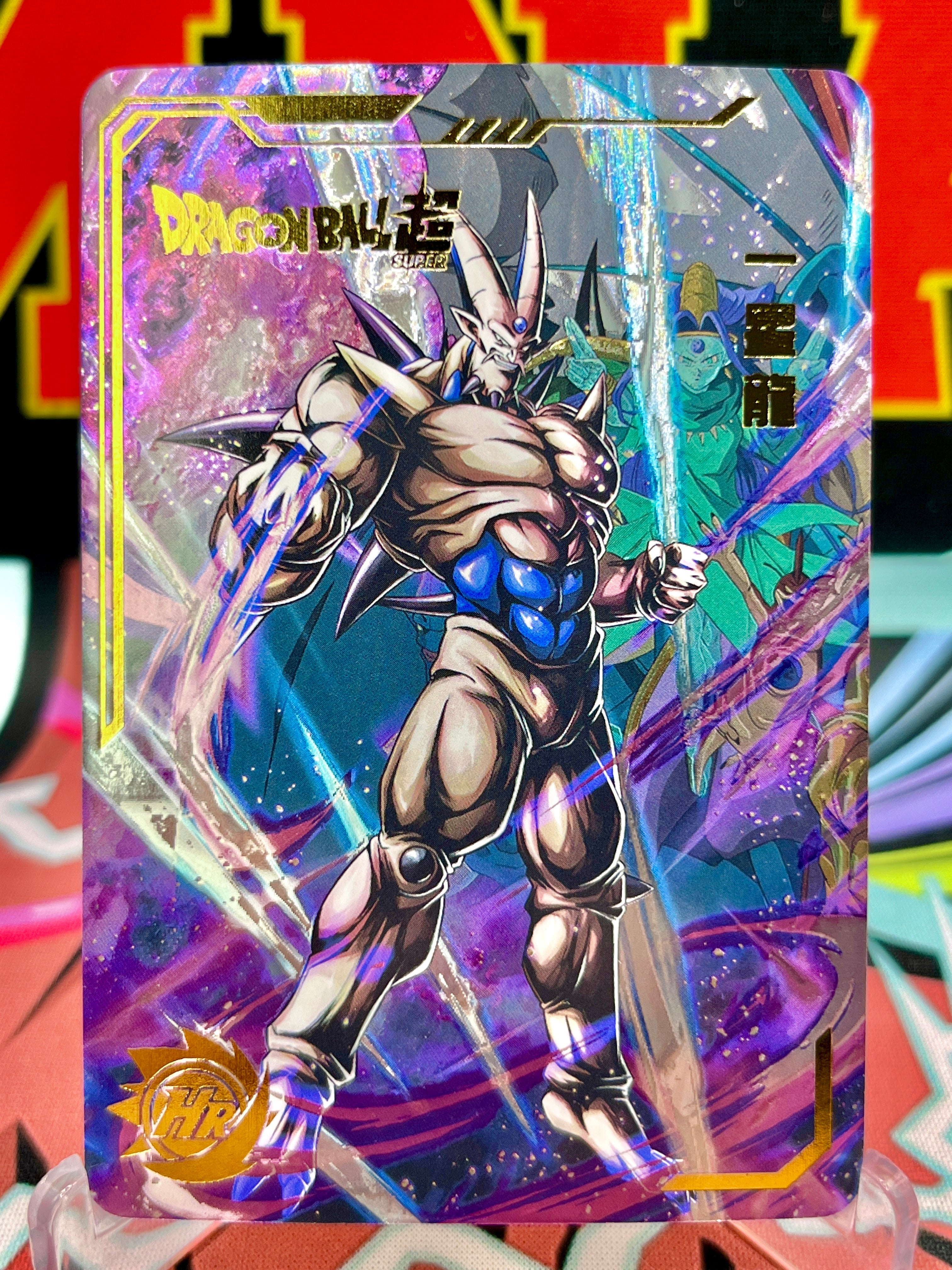 DBHA3-02 Carta artistica di Syn Shenron