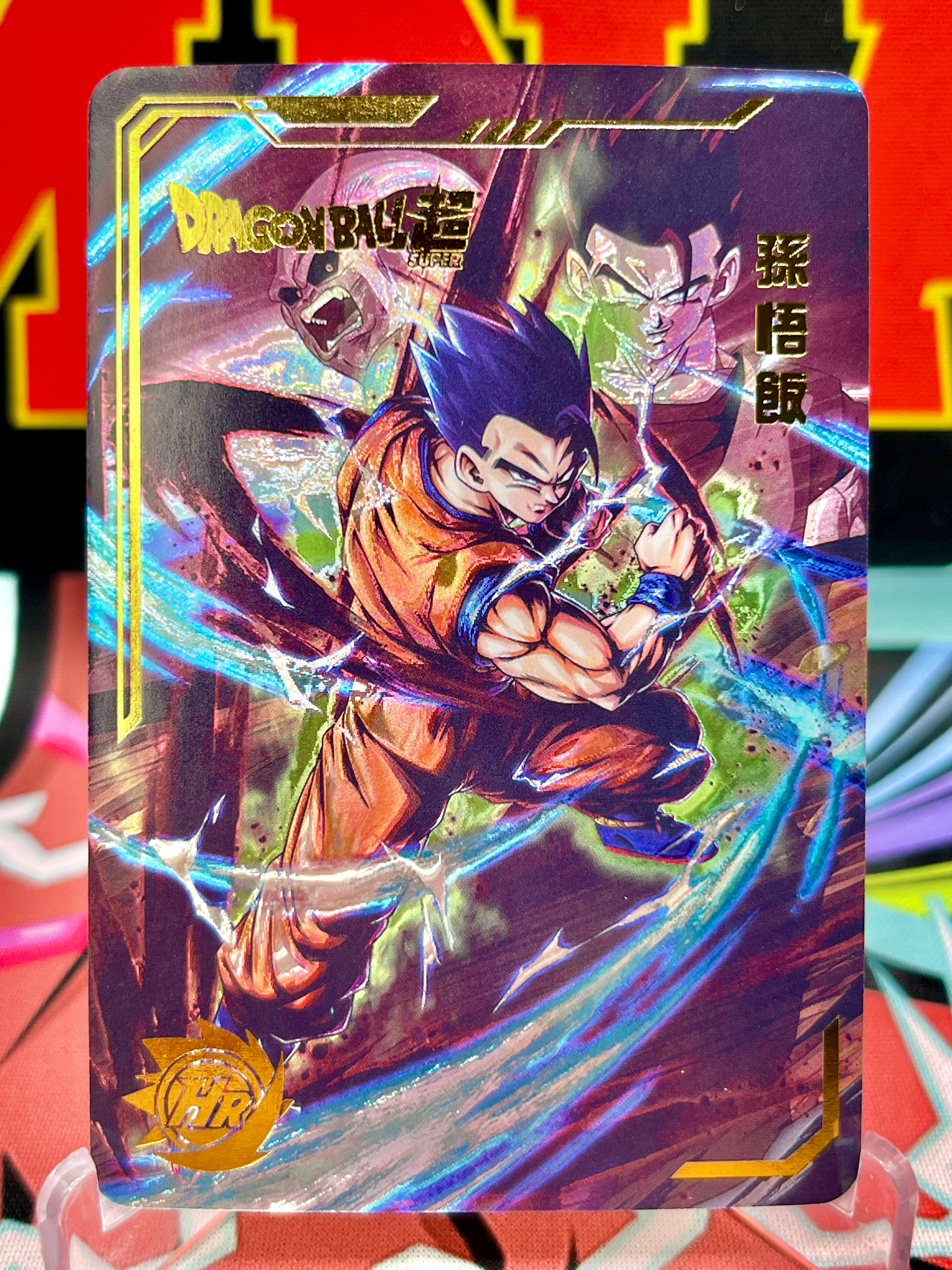 Tarjeta de arte DBHA3-03 de Son Gohan