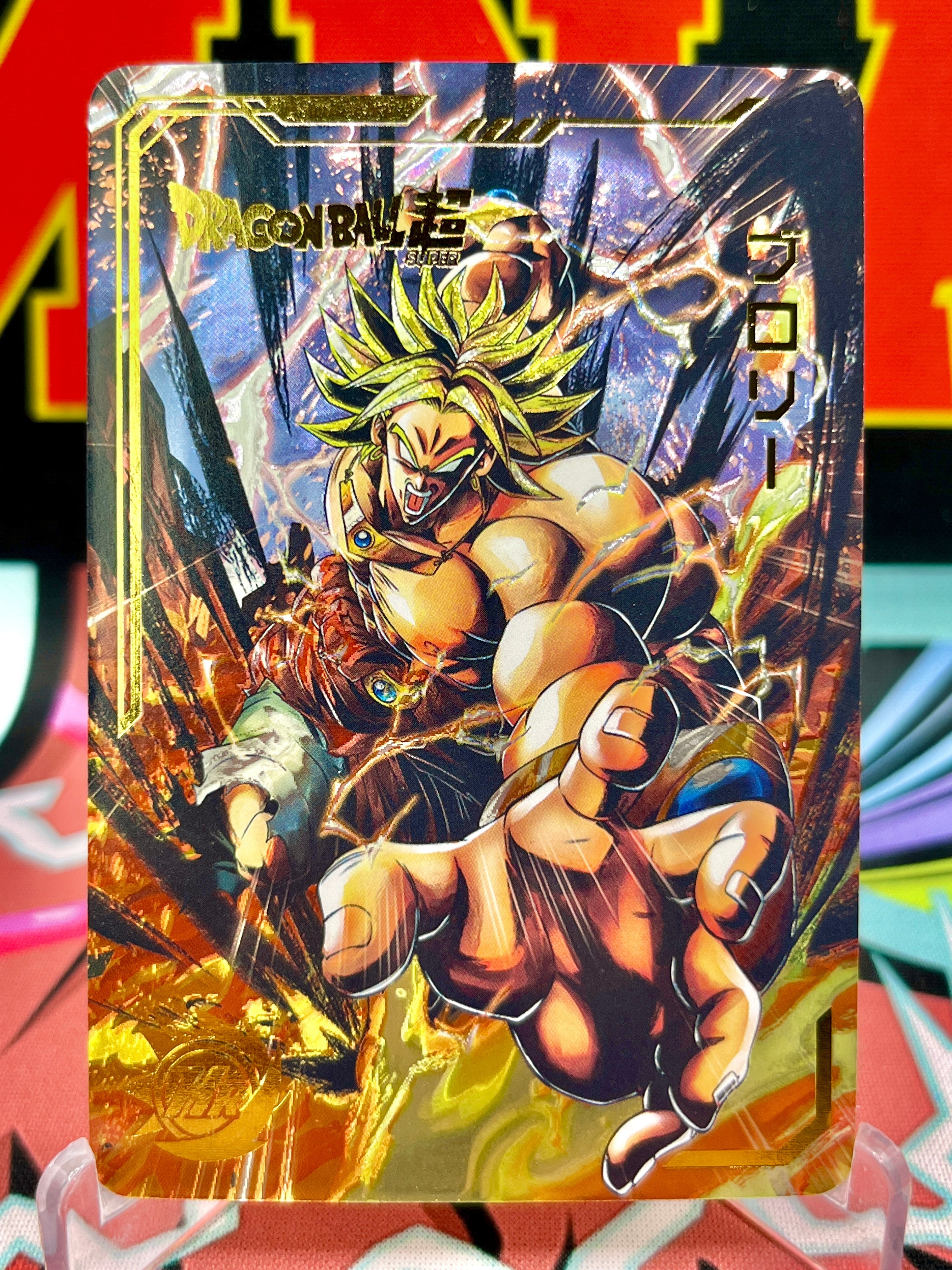 DBHA3-05 Carta artistica di Broly