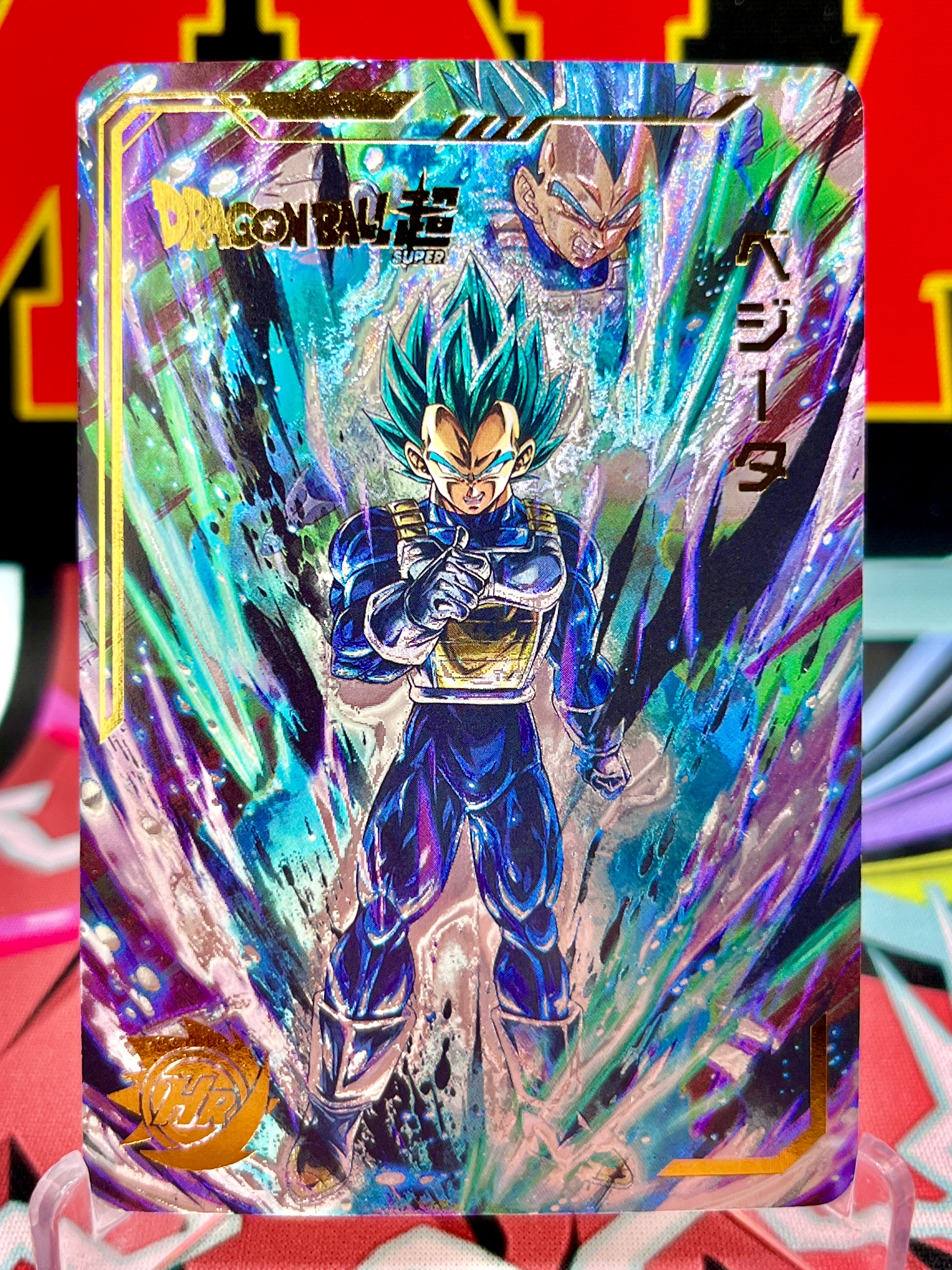 DBHA4-01 Tarjeta de arte de Vegeta