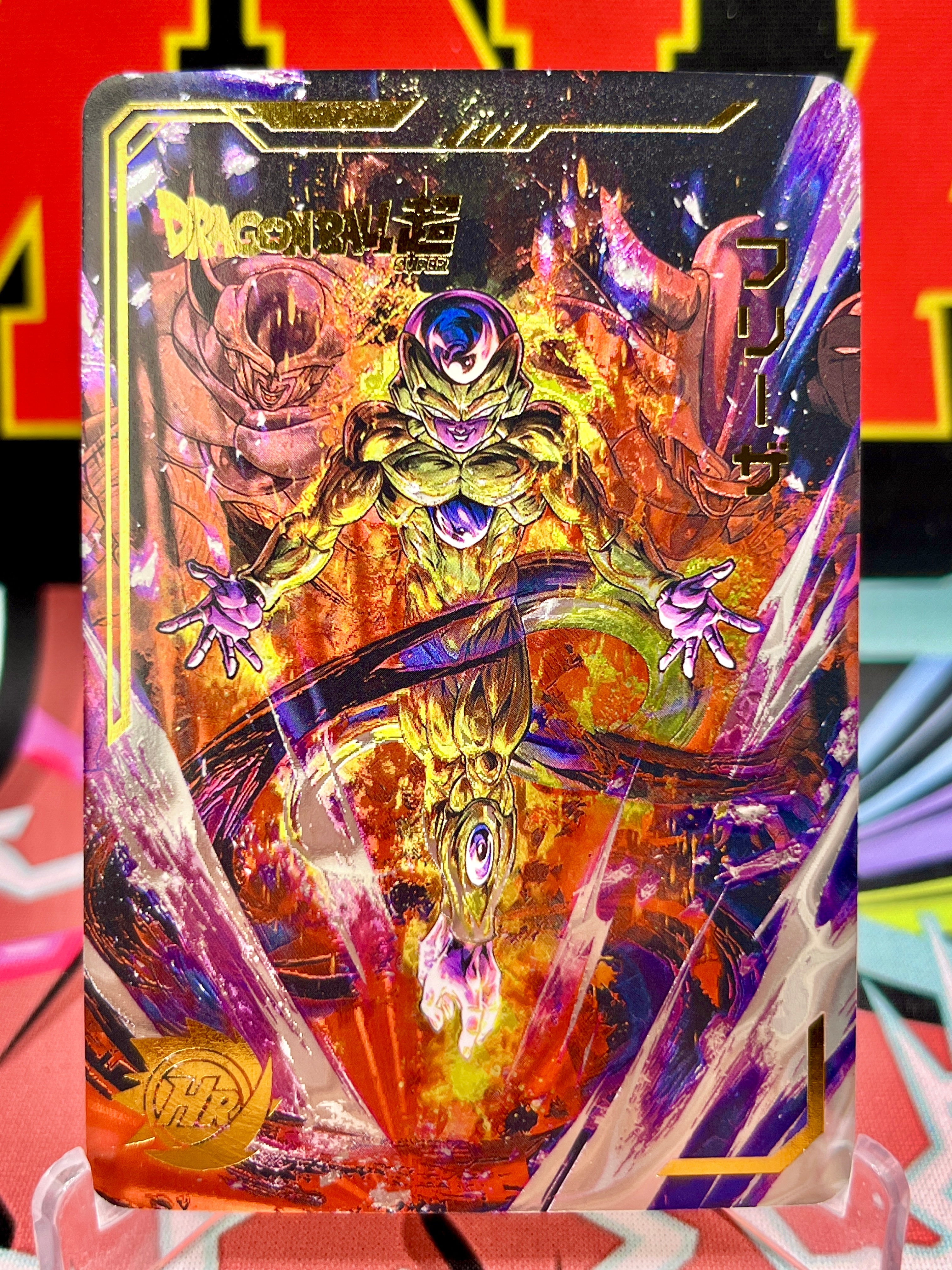 DBHA6-04 Tarjeta de arte de Frieza