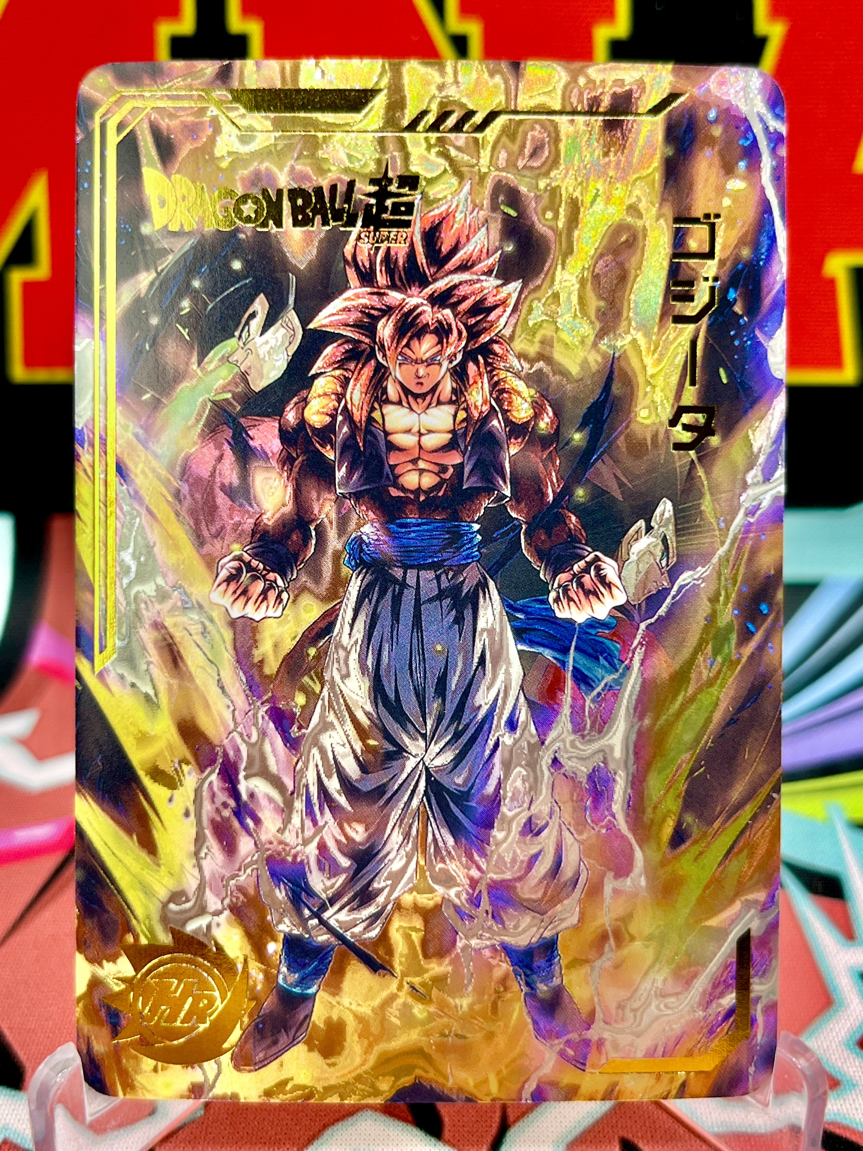 DBHA6-06 Tarjeta de arte de Gogeta