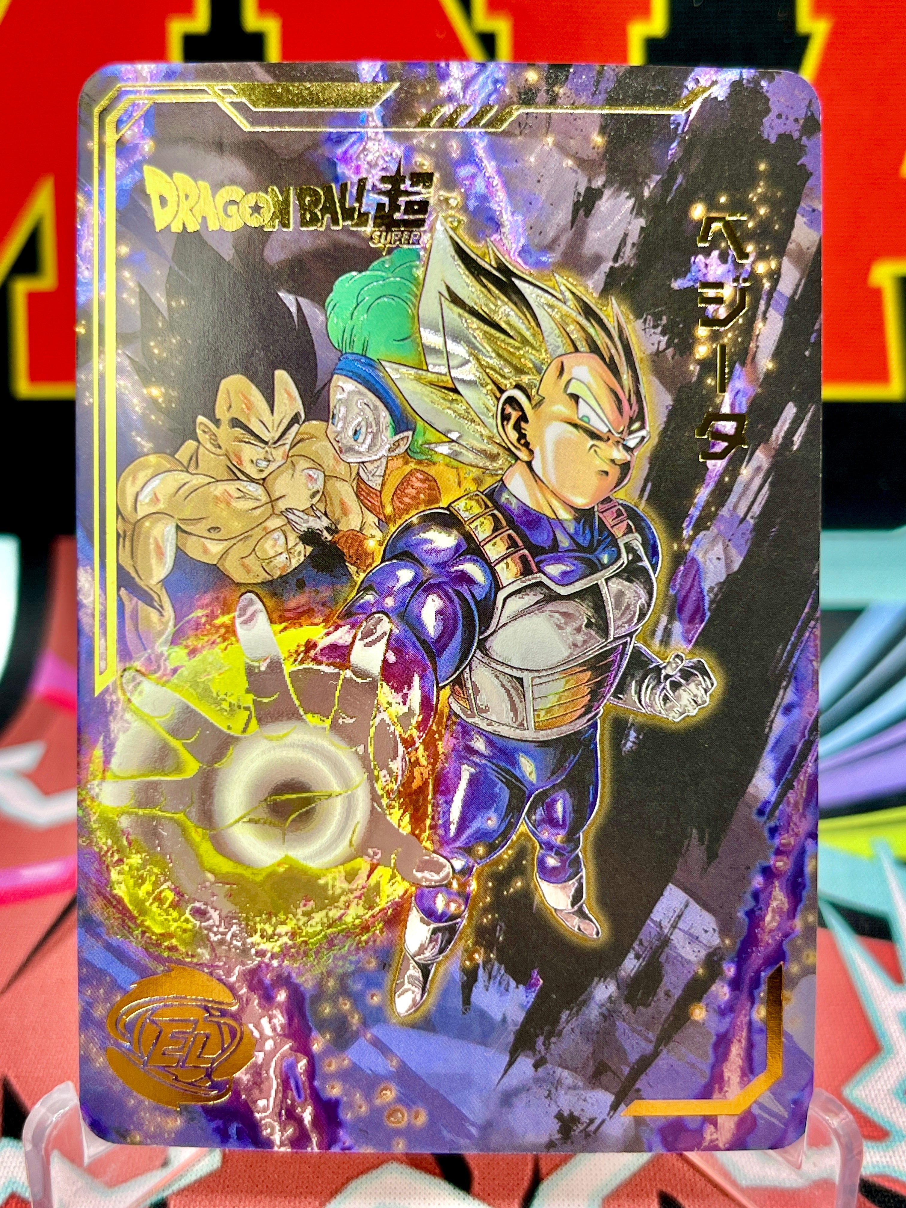 DBHA9-02 Tarjeta de arte de Vegeta