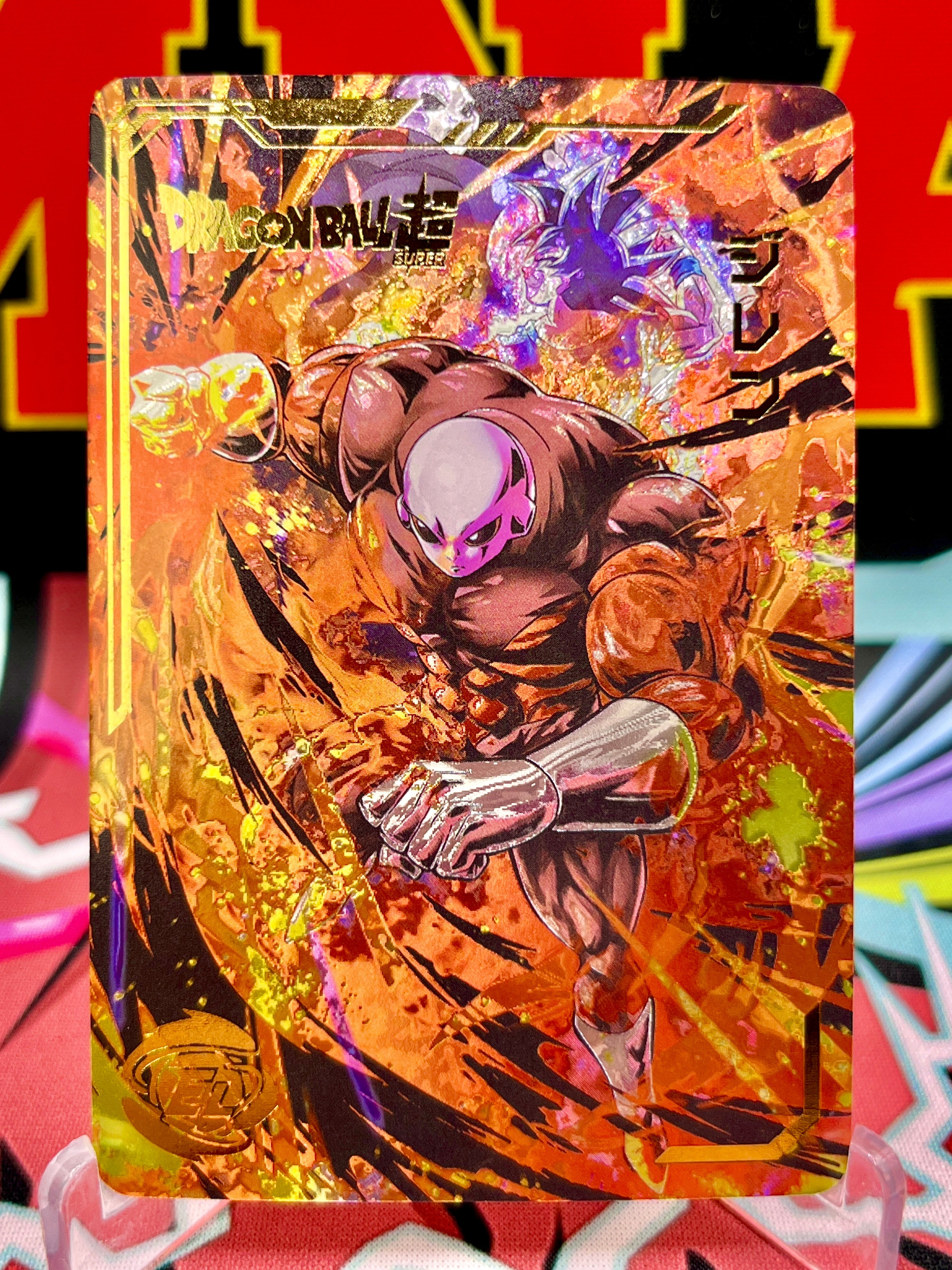 DBHA9-04 Carta artistica Jiren