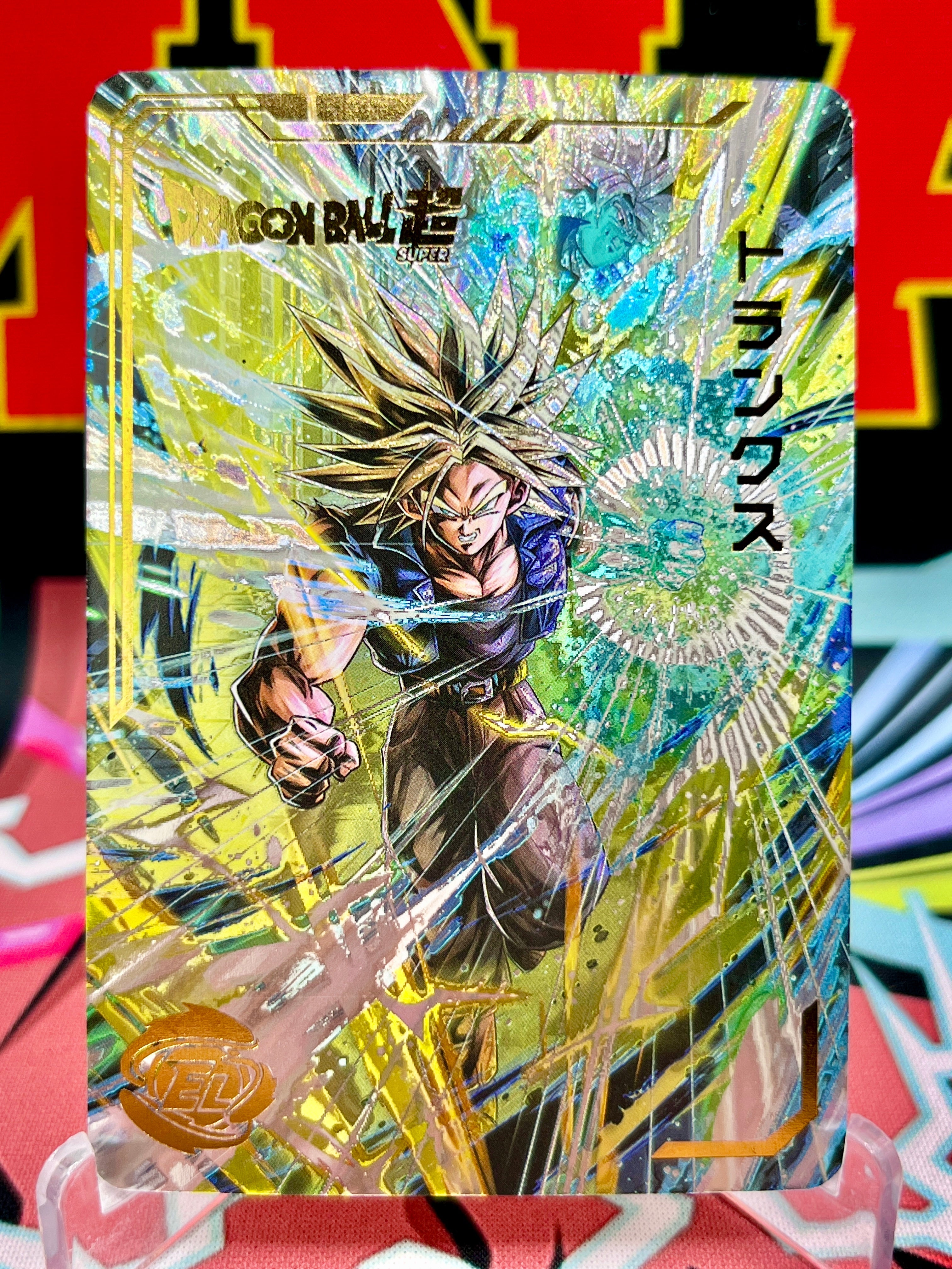 Tarjeta de arte de Trunks DBHA9-09