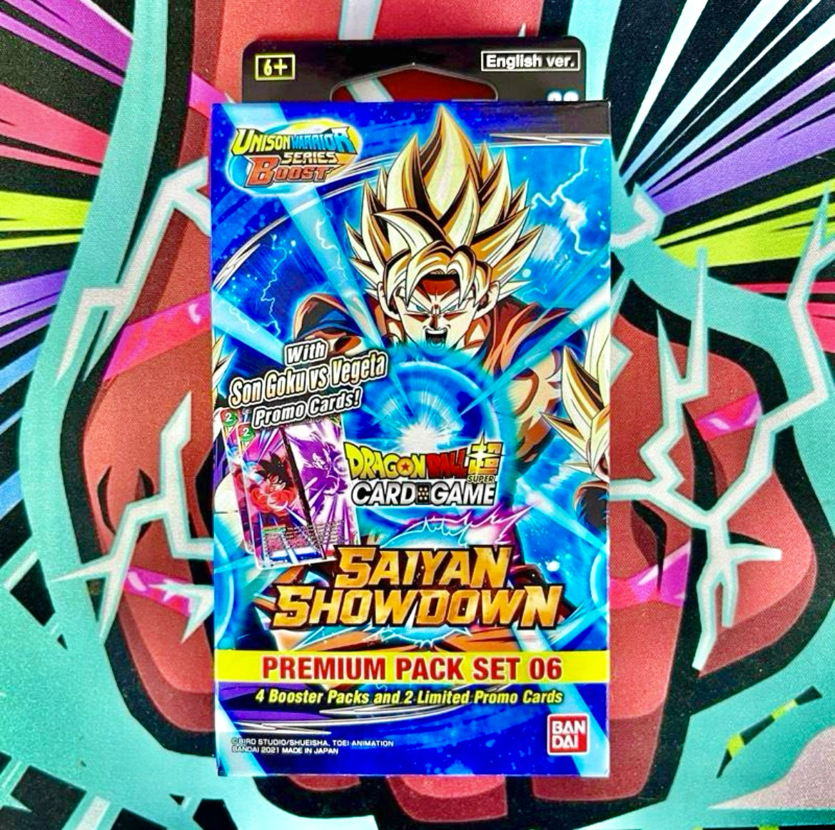 DBS-B15 Saiyan Showdown Premium Pack (2021)