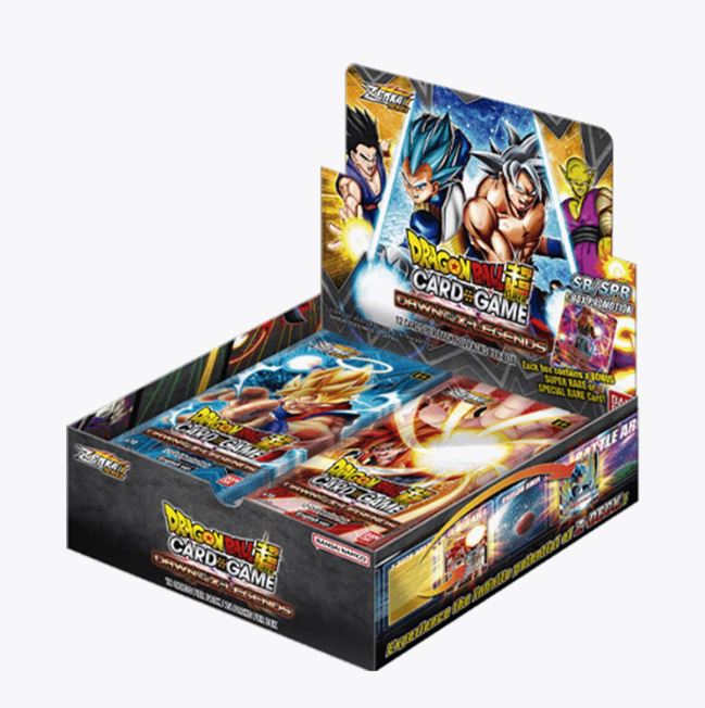 DBS-B18 Dawn of the Z-Legends Booster Box (2022)