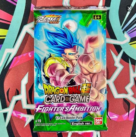 DBS-B19 Fighter's Ambition Pack (2022)
