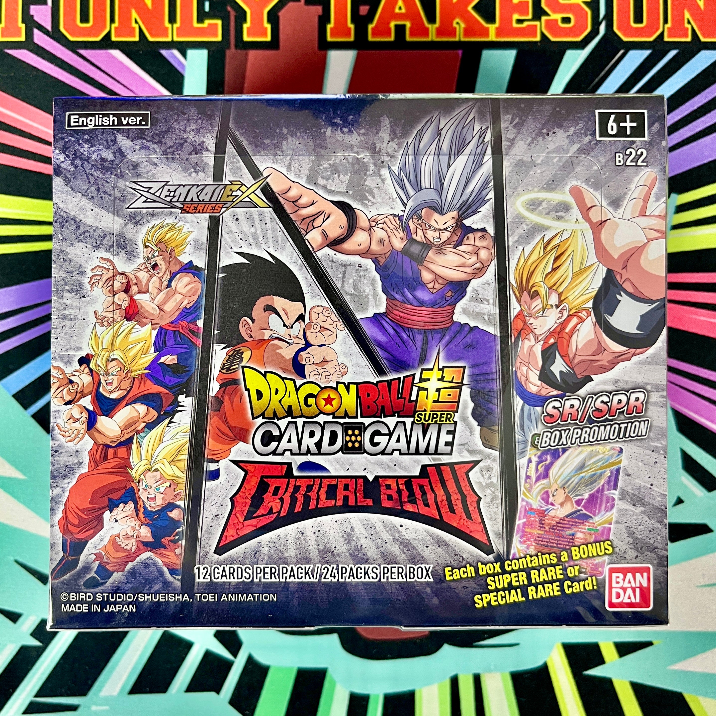 DBS-B22 Critical Blow Booster Box (2023)
