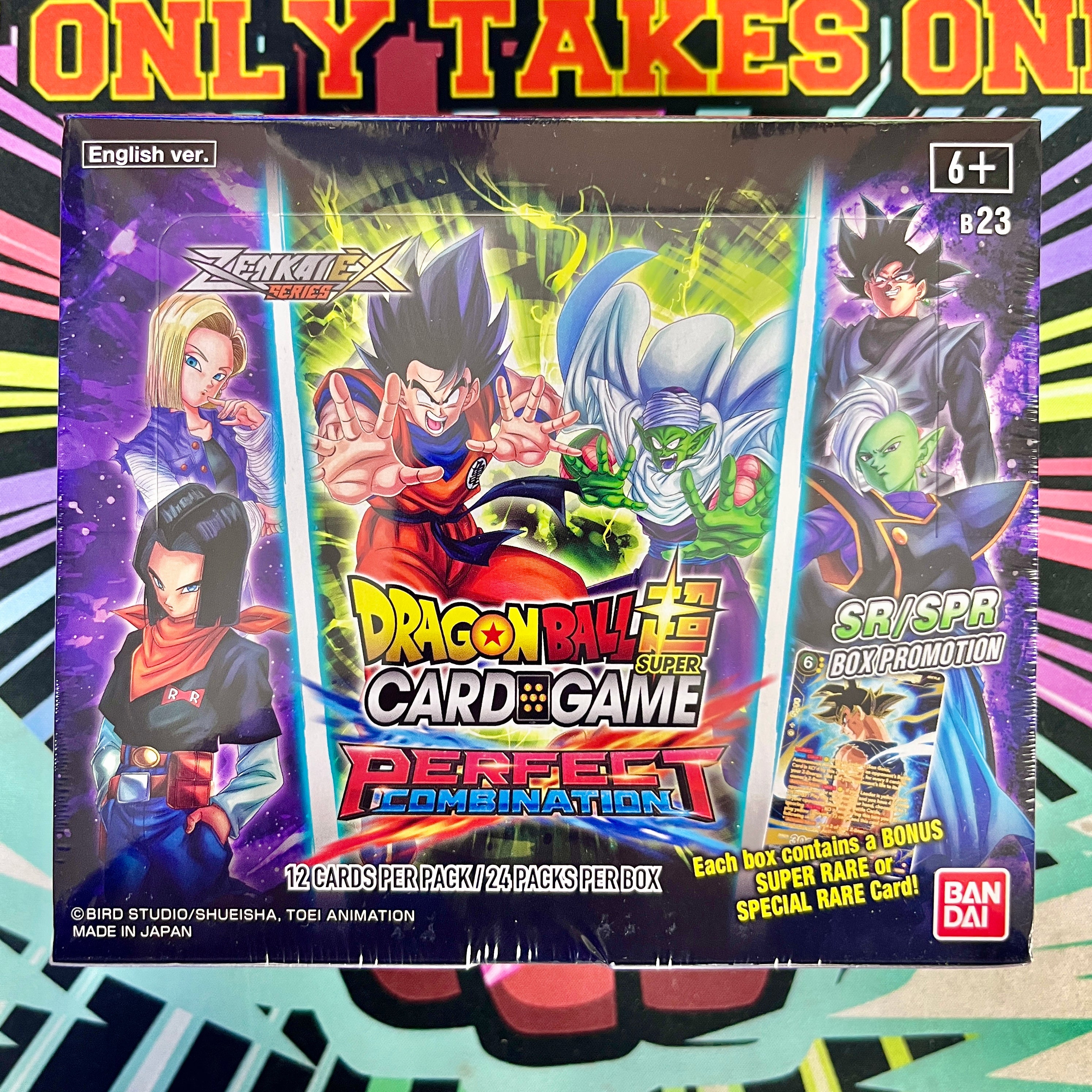 DBS-B23 Perfect Combination Booster Box (2023)