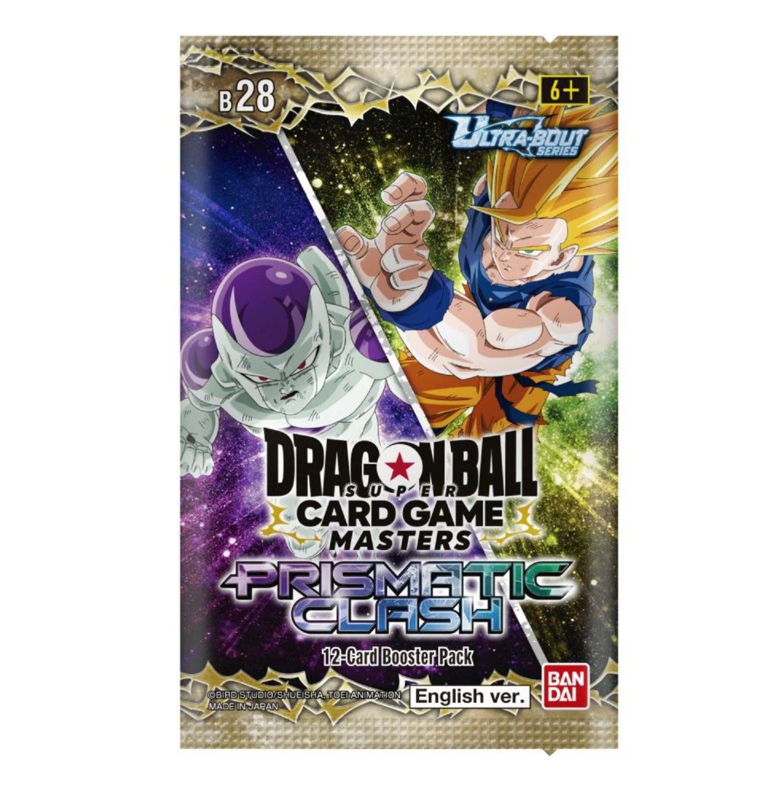 Prismatic Clash Booster Pack (BT28)