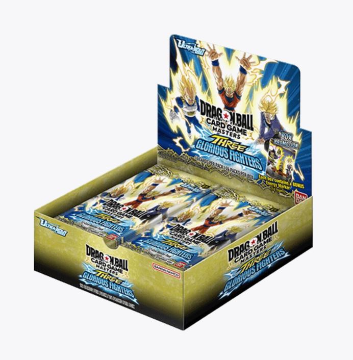 Three Glorious Fighters Booster Box (BT30)