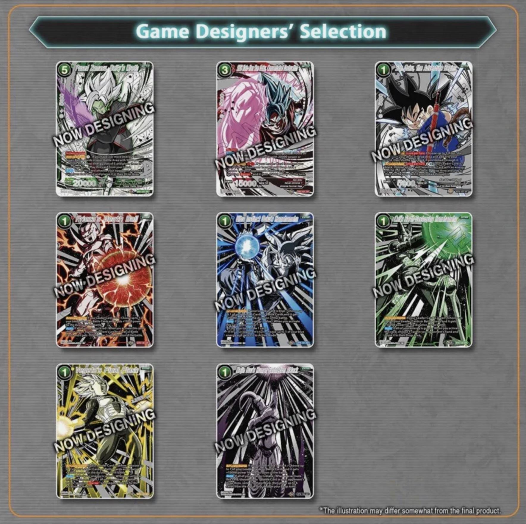 Selección de coleccionistas de DBS-CSV1, vol. 1 (2021)