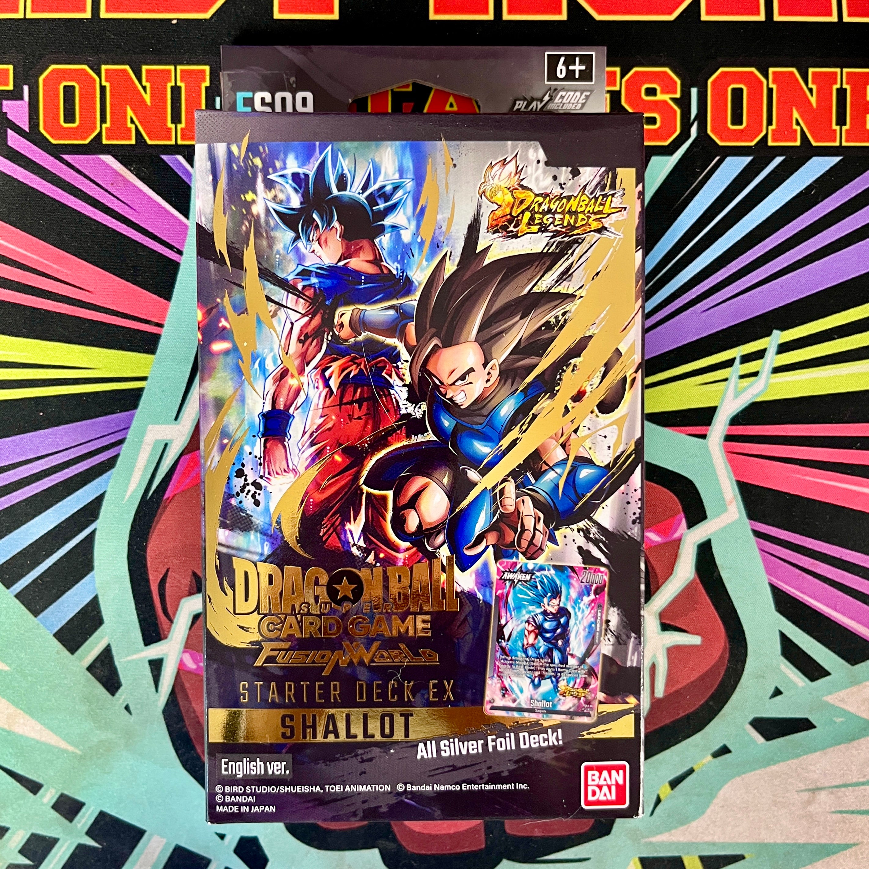 DBS-FS09 Shallot (All Silver) Starter Deck EX (2025)