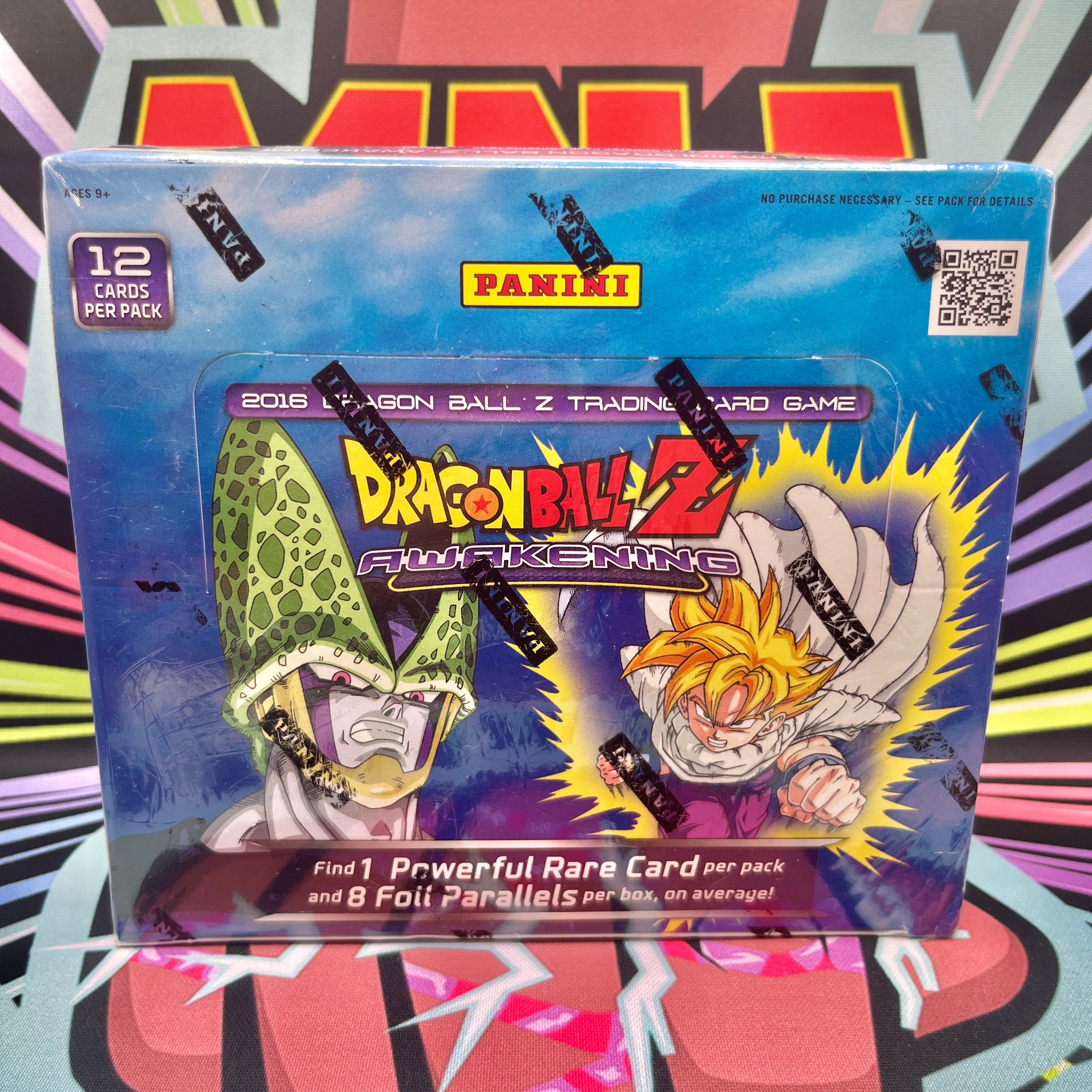 Caja de refuerzo de DBZ El despertar (2016)