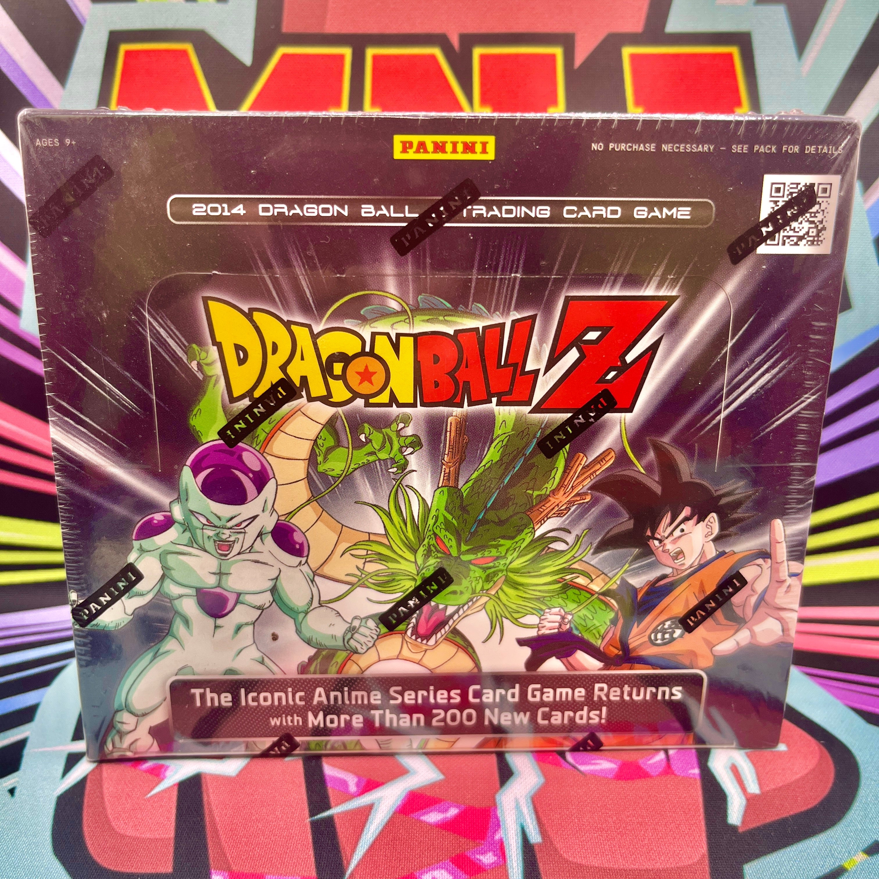 Caja de refuerzo del set básico de DBZ EXTREMADAMENTE RARO (2014)