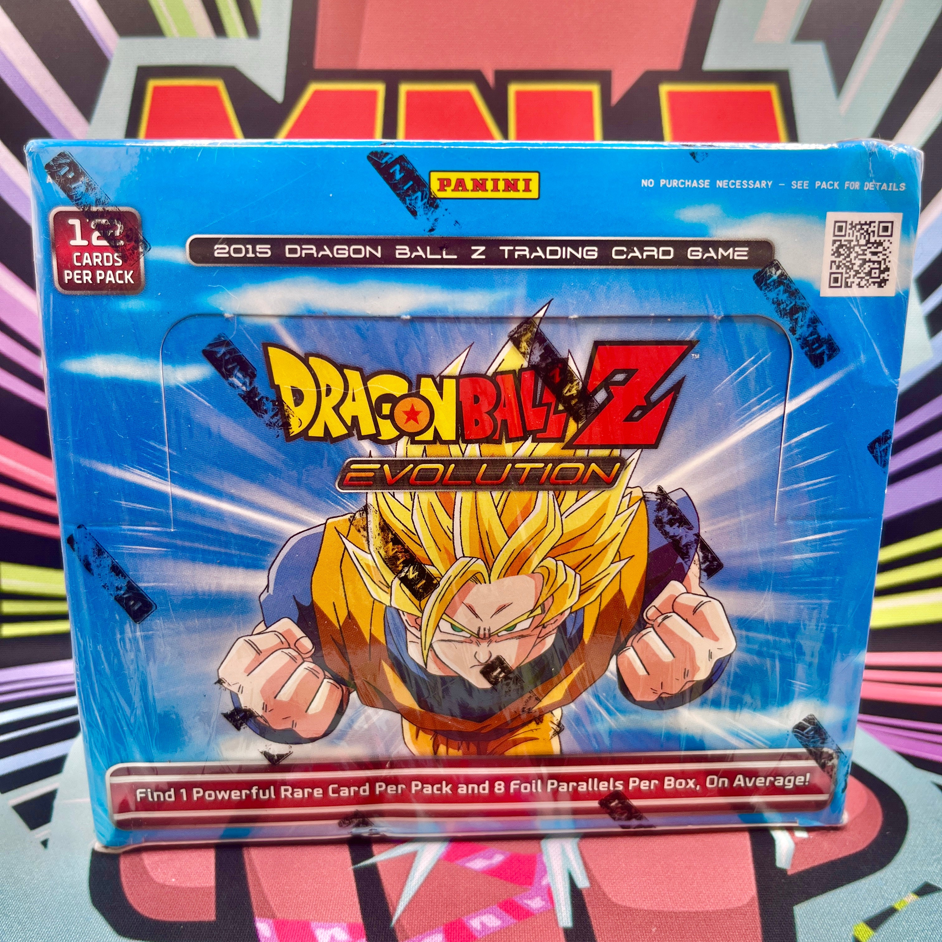 Caja de refuerzo de DBZ Evolution (2015)