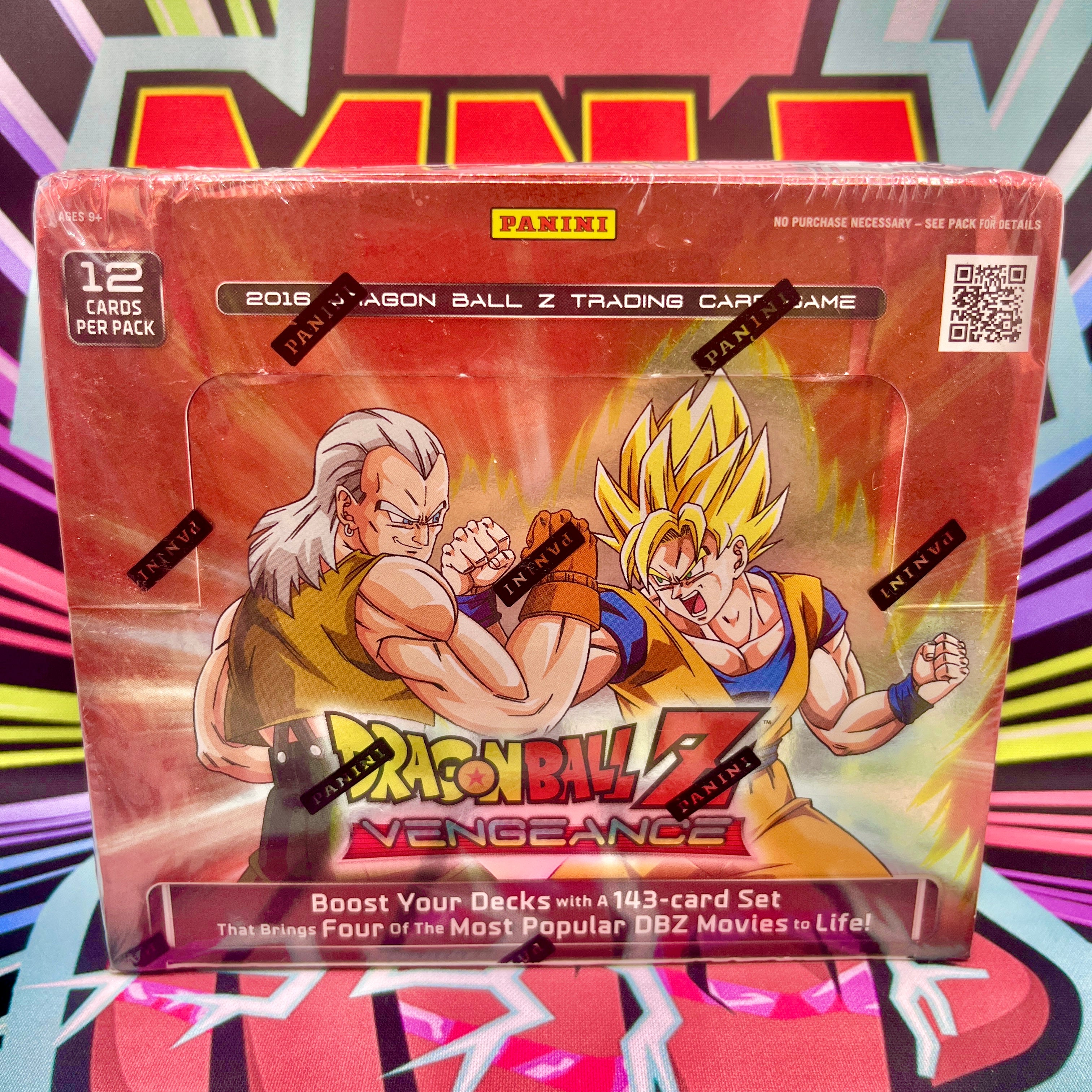 Caja de refuerzo de DBZ Vengeance (2016)