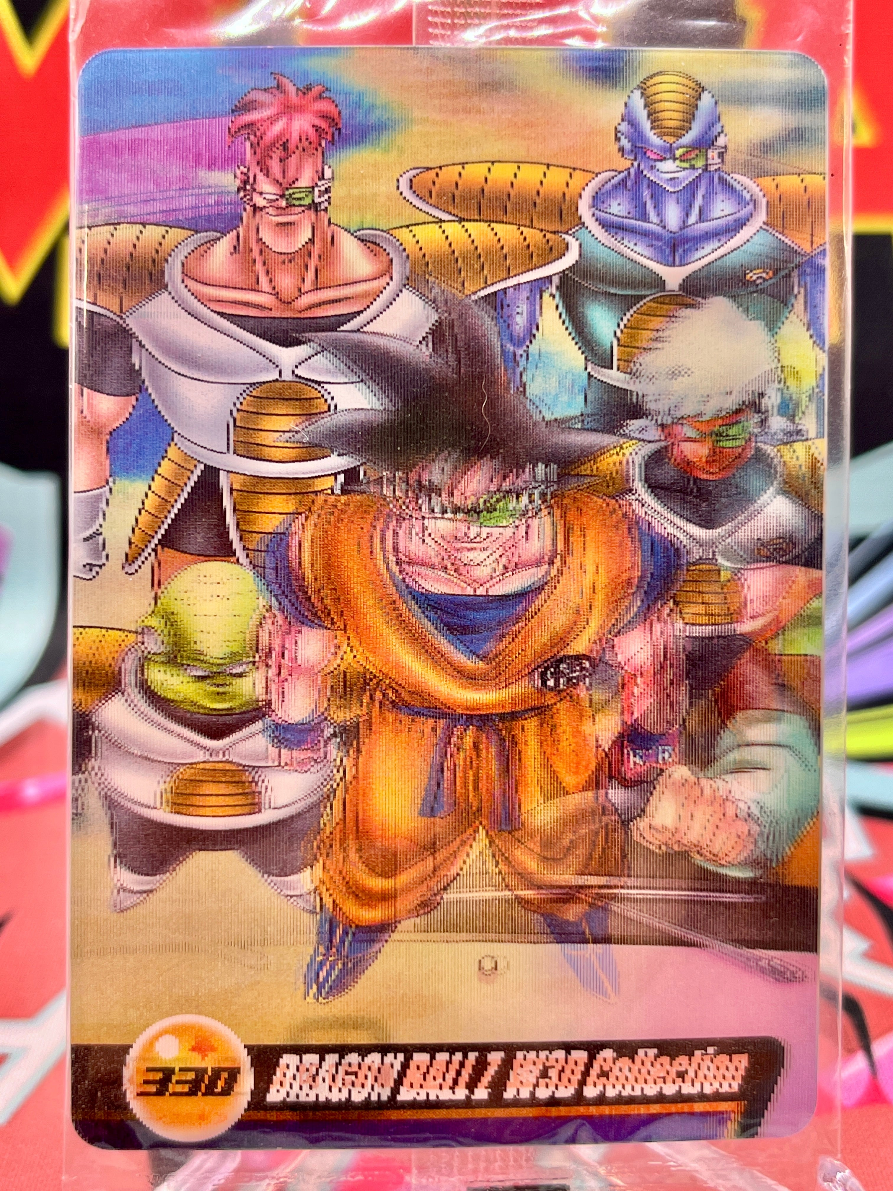 DXW3D-04-330 Ginyu Force Vintage (2005)