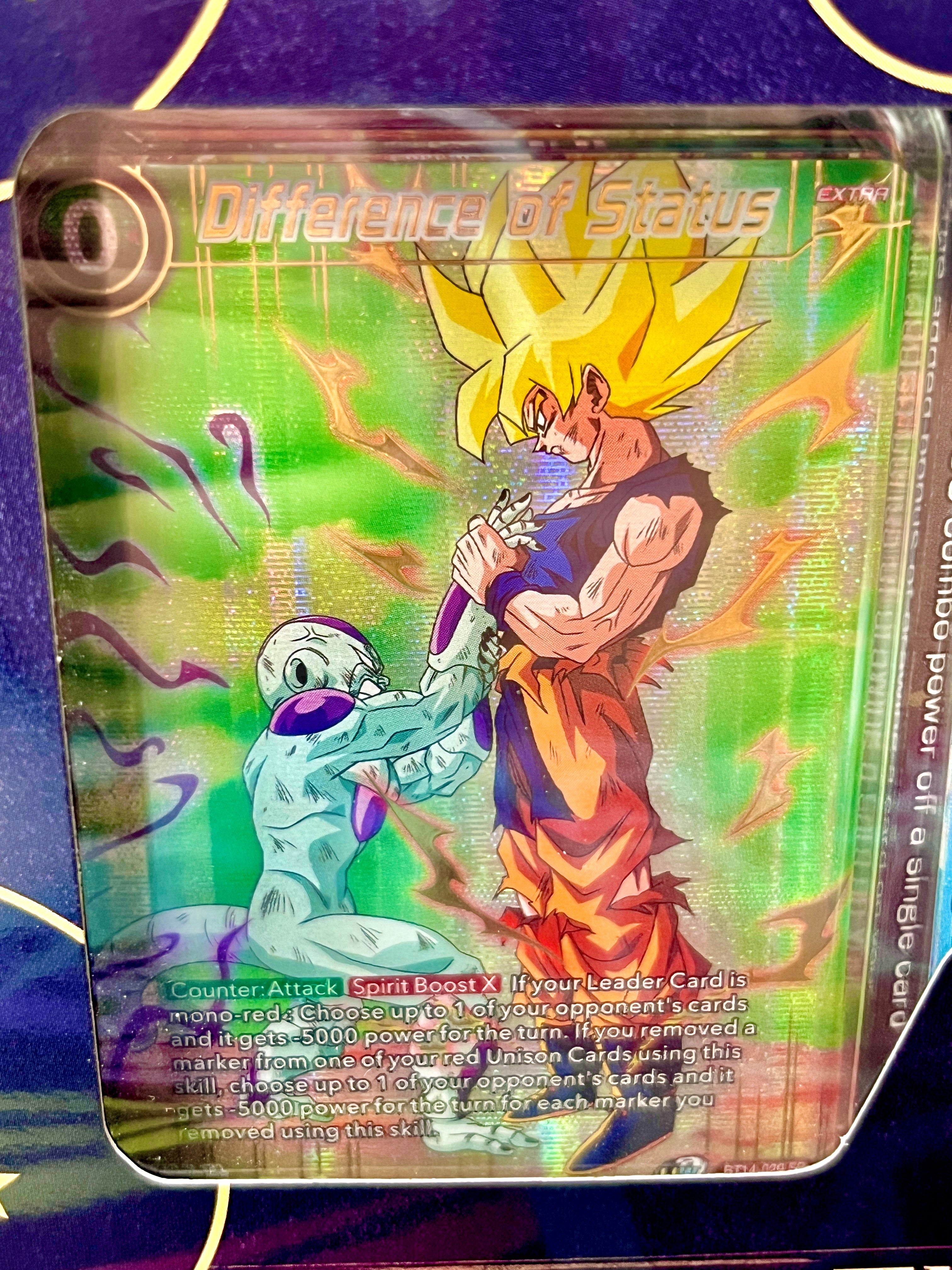 DBS-TS01 Storia della selezione del tema di Goku (2022)