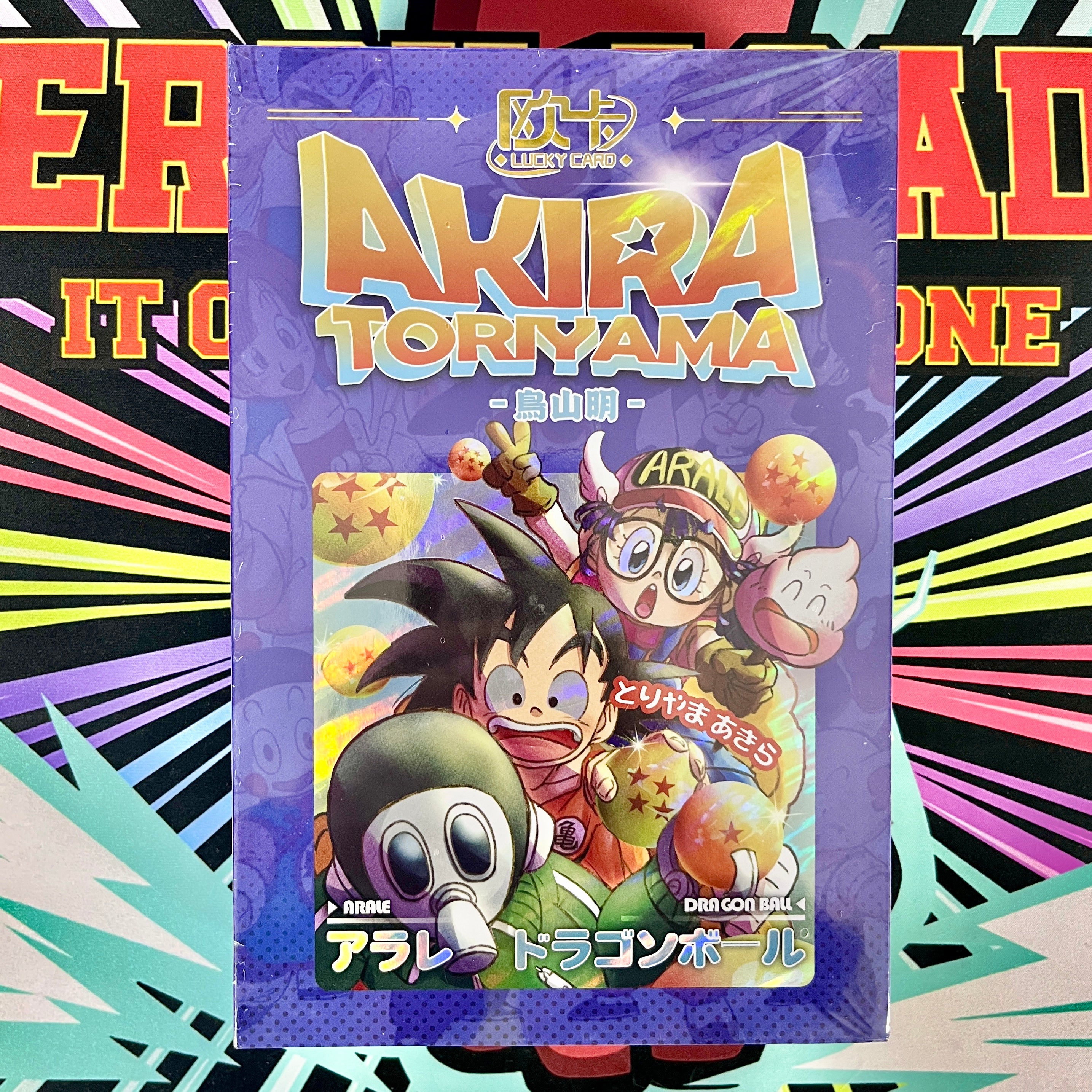 Akira Toriyama CCG Booster Box (2024)